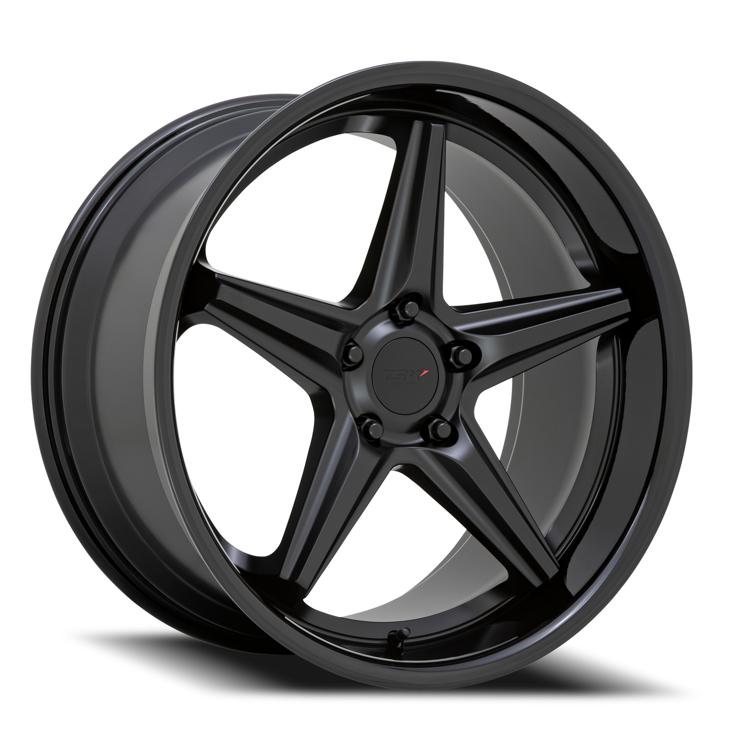 TSW Launch Rims & Wheels Matte Black, 19.0x8.5 GroupA Wheels