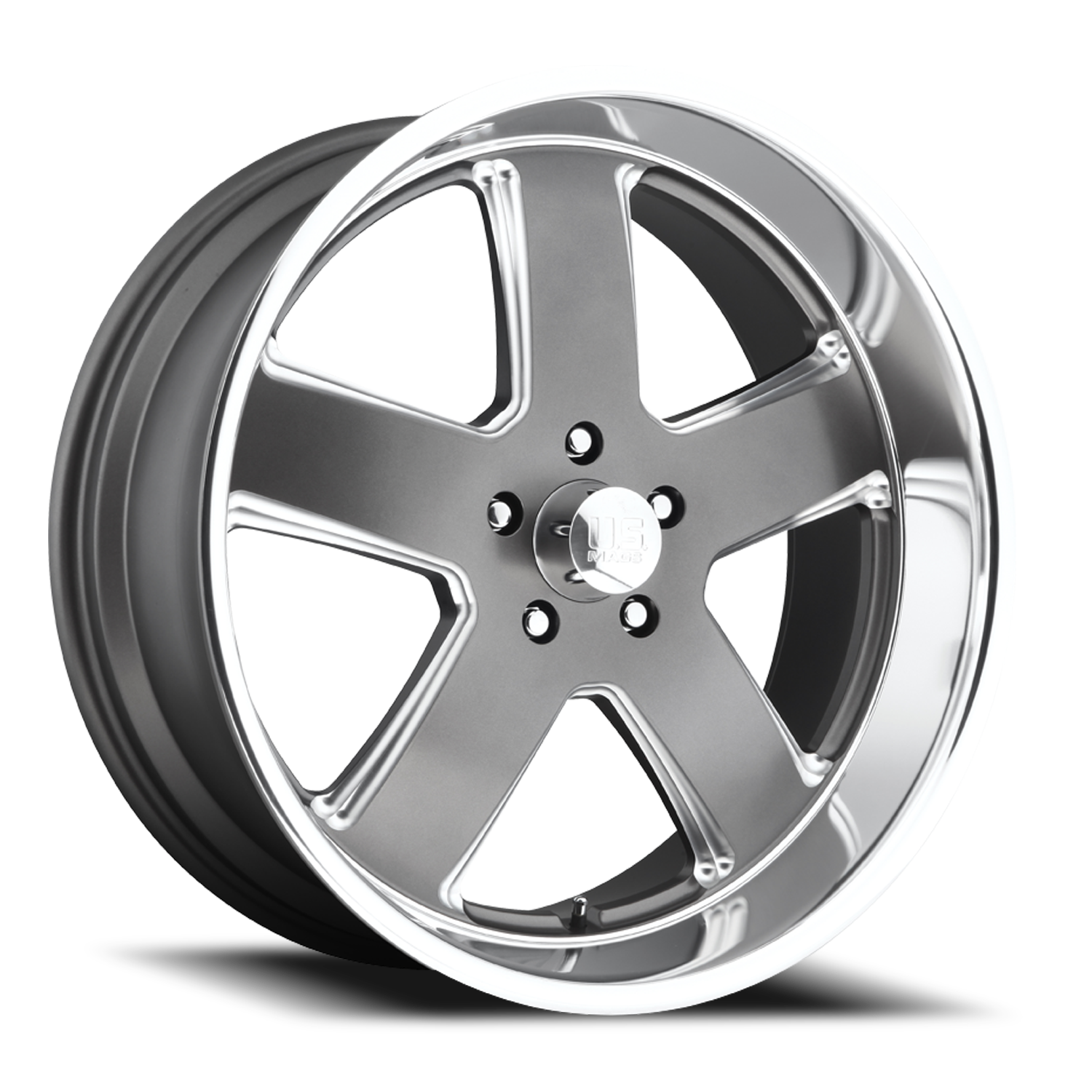 https://storage.googleapis.com/autosync-wheels/US_Mags/Hustler_U118_Matte_Gunmetal_5-lug_0001.png