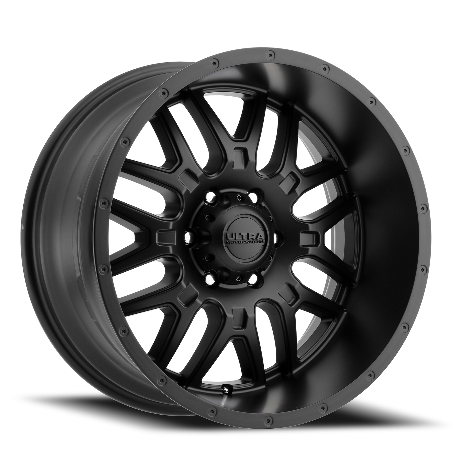 Ultra Hunter 203 SB Rims & Wheels Satin Black, 20.0x10.0 - Group-A Wheels