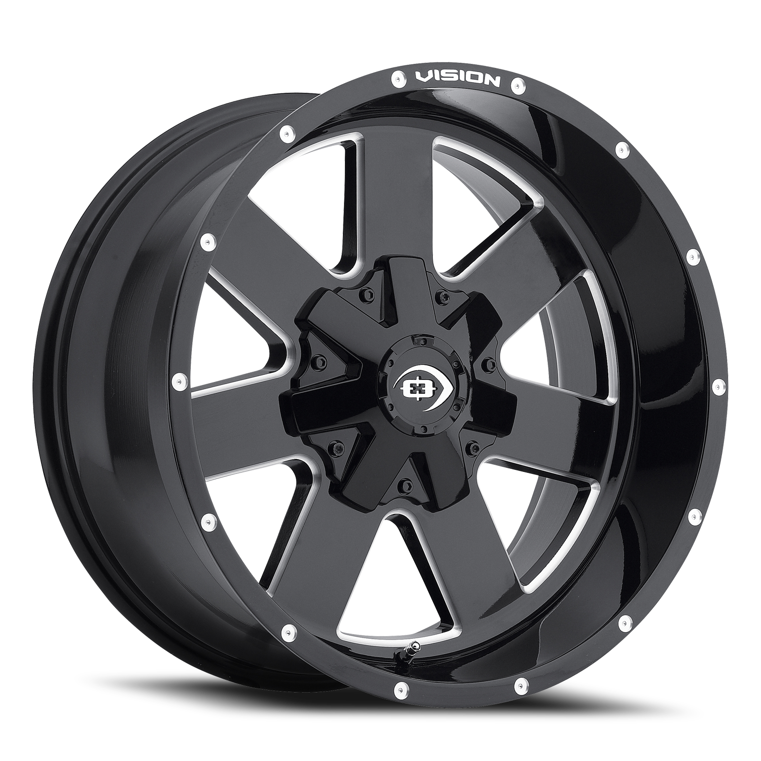 https://storage.googleapis.com/autosync-wheels/Vision_Offroad/Arc_411_Gloss_Black_Milled-Spokes_0001.png