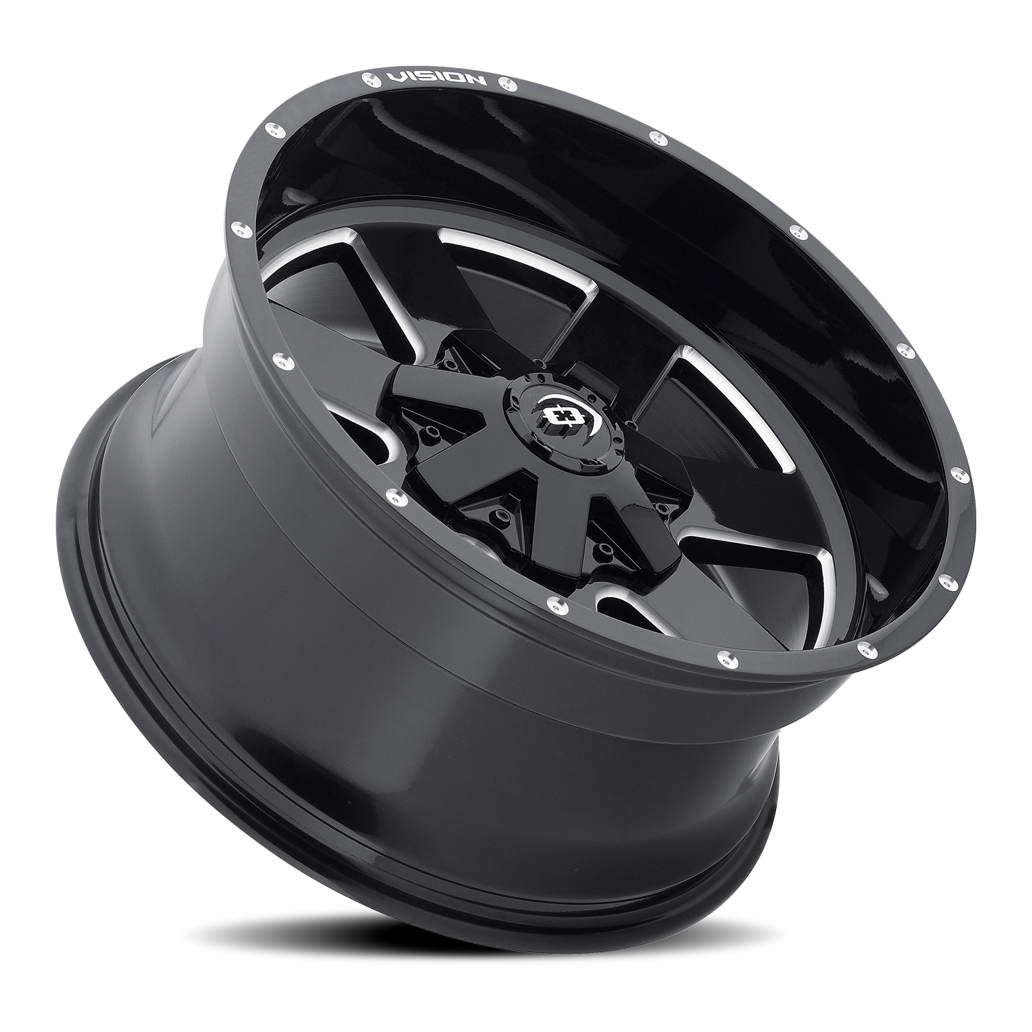 https://storage.googleapis.com/autosync-wheels/Vision_Offroad/Arc_411_Gloss_Black_Milled-Spokes_0002.png