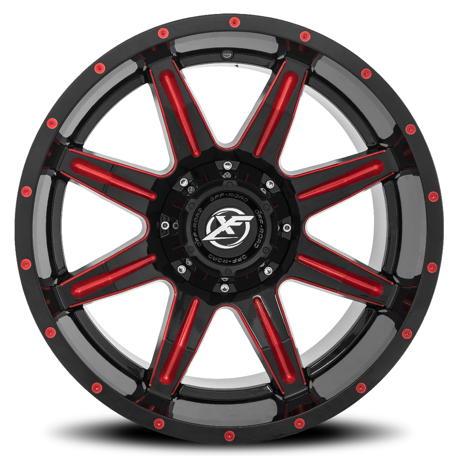 https://storage.googleapis.com/autosync-wheels/XF_Off-Road/XF-215_GB-RM_Gloss_Black_Red-Milled_0003.png