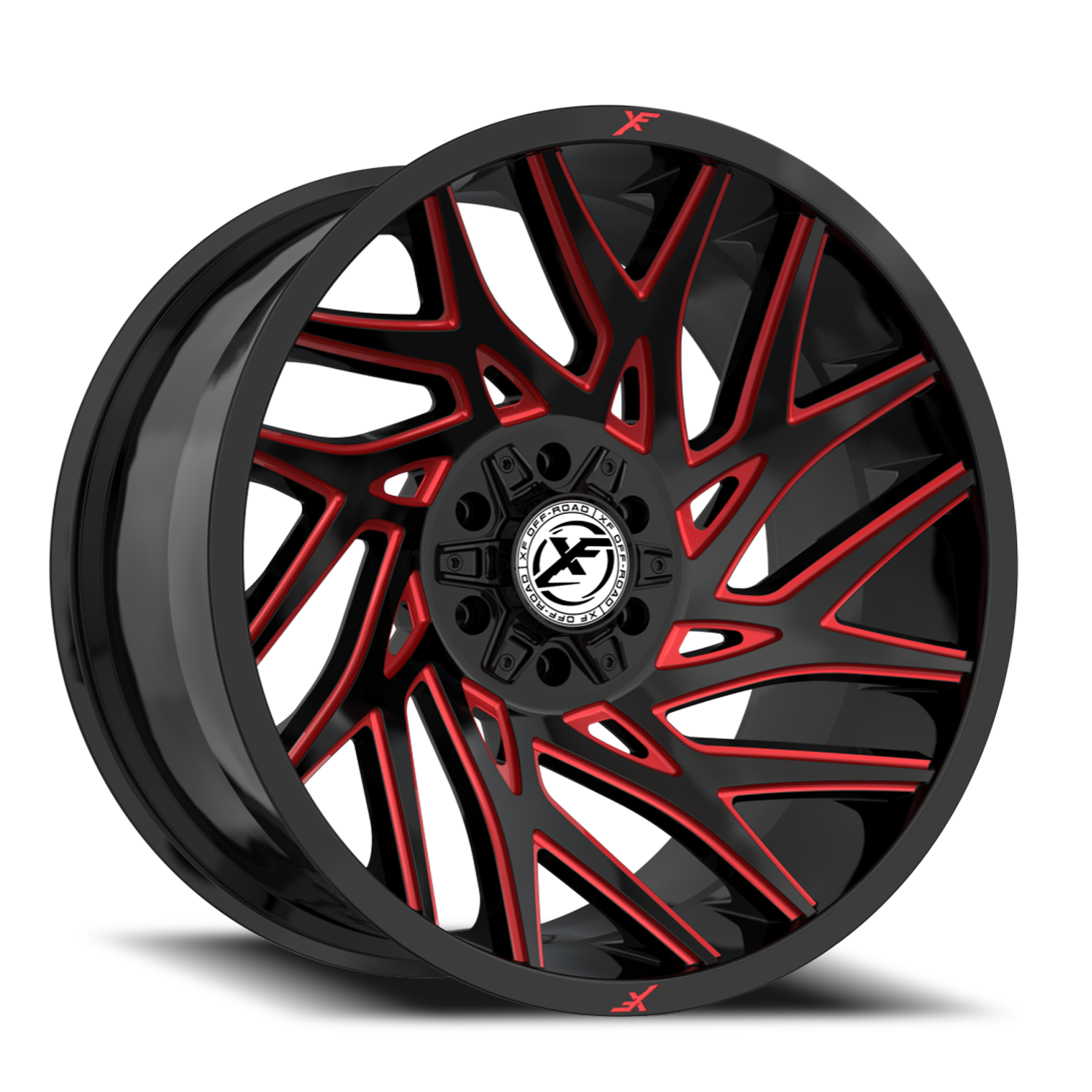 https://storage.googleapis.com/autosync-wheels/XF_Off-Road/XF-229_GBMR_Gloss_Black_Red-Milled_0001.png