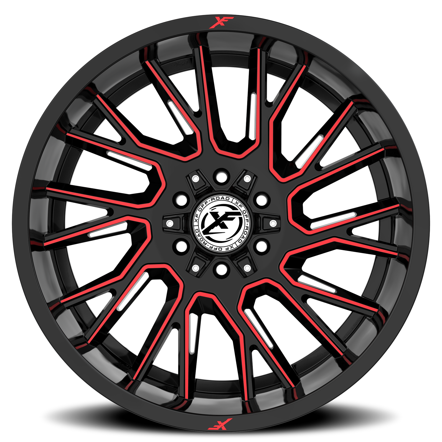 https://storage.googleapis.com/autosync-wheels/XF_Off-Road/XF-230_GBMR_Gloss_Black_Red-Milled_0003.png