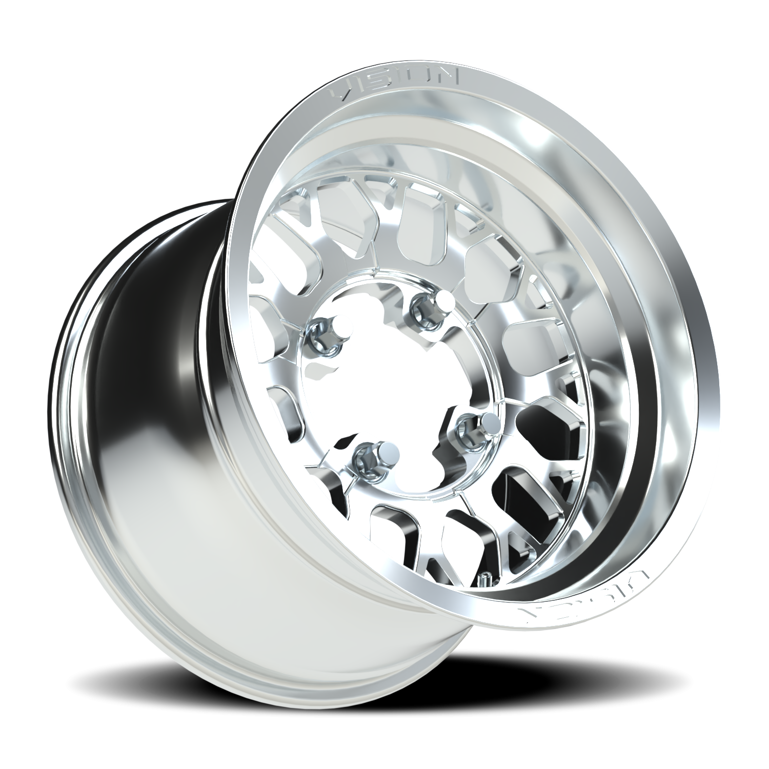 Core Racing Storm Rim On 4-136 POL FORG VIS STORM-NOCC - Tires Wheels Direct