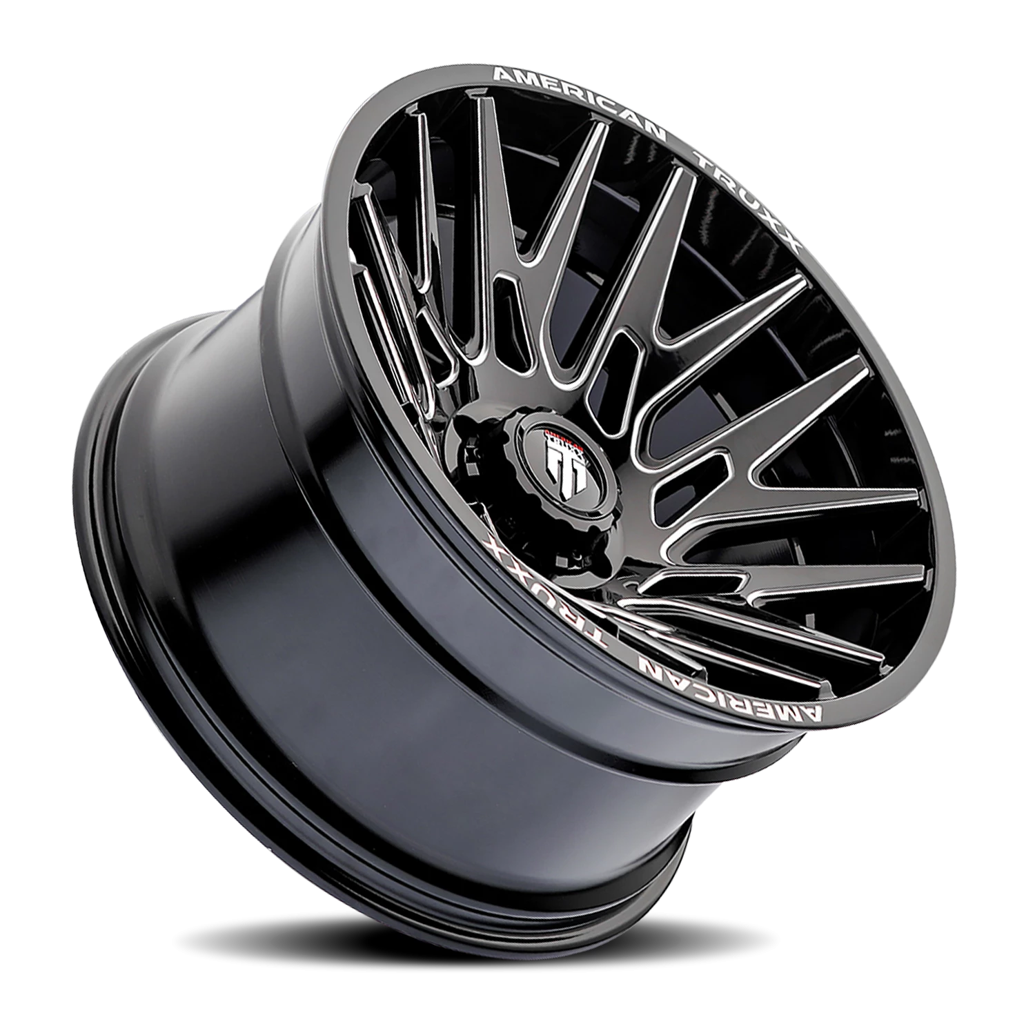 https://storage.googleapis.com/autosync-wheels/webp/American_Truxx/Evolution-AT1919_MB_Gloss_Black_Milled_8-lug_0002.webp