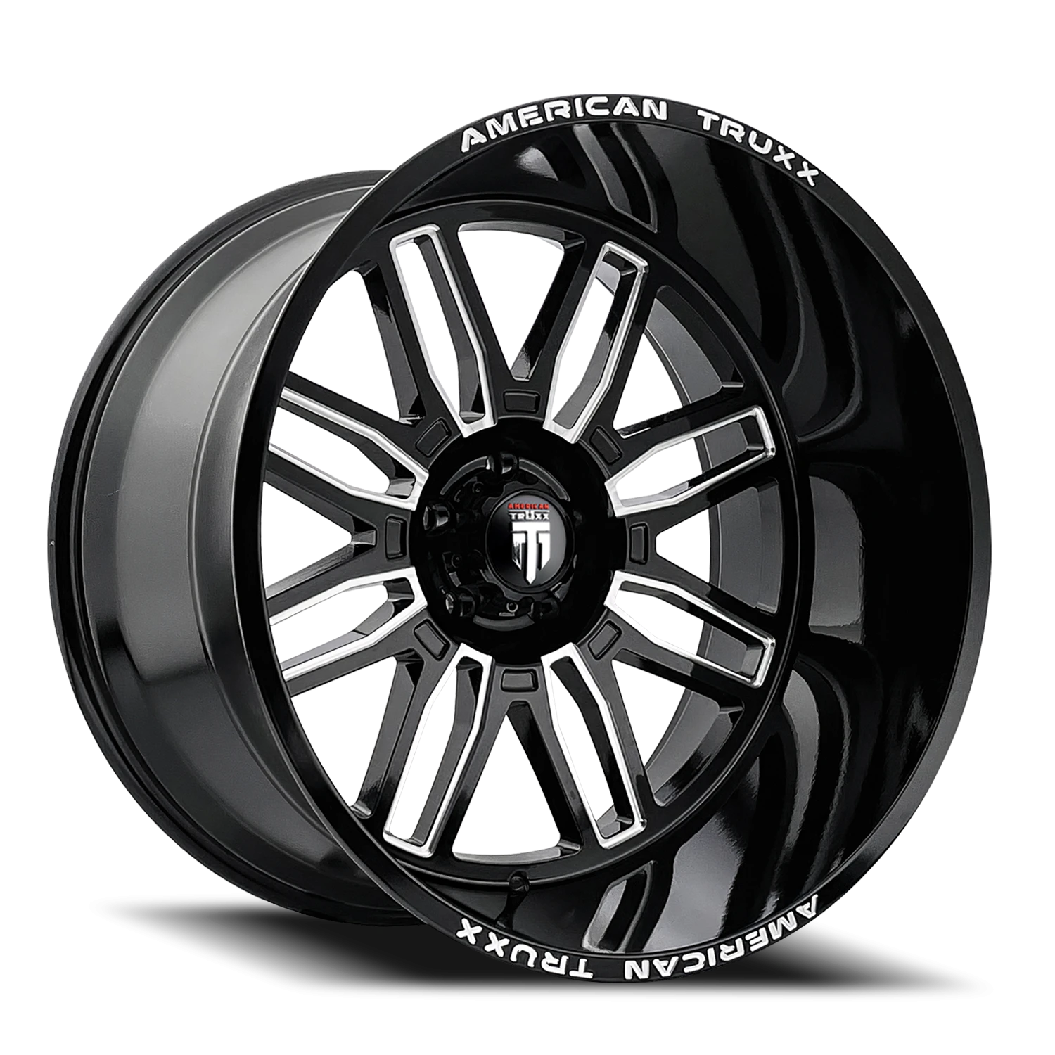 https://storage.googleapis.com/autosync-wheels/webp/American_Truxx/Restless_AT1915-GB-M_Black_Milled_8-lug_0001.webp