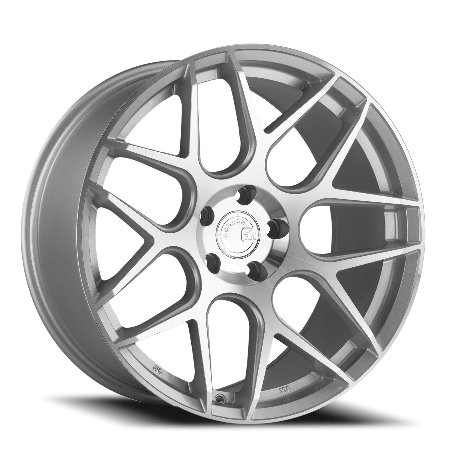 https://storage.googleapis.com/autosync-wheels/webp/AodHan/AFF2_SMF_Gloss_Silver_Machined-Face_5-lug_0001.webp