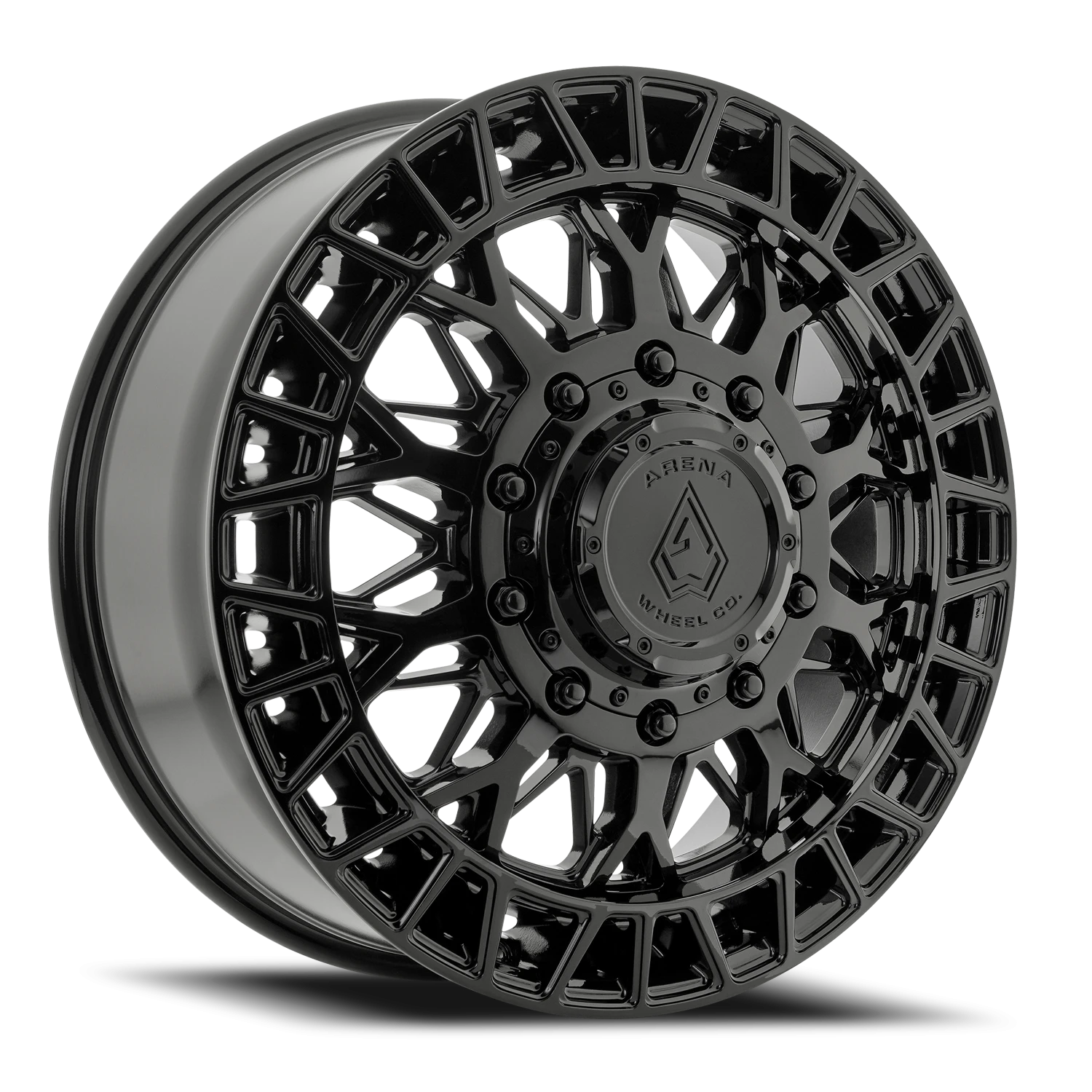 Arena Arena Dually Innovator A127 22x8.25 Glossy Black