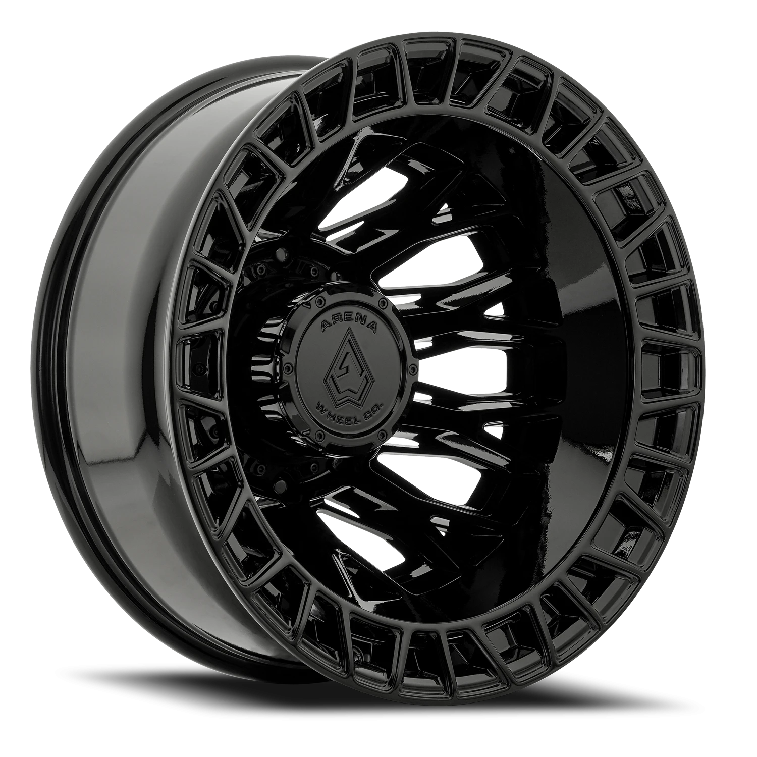 Arena Arena Dually Innovator A127 22x8.25 Glossy Black