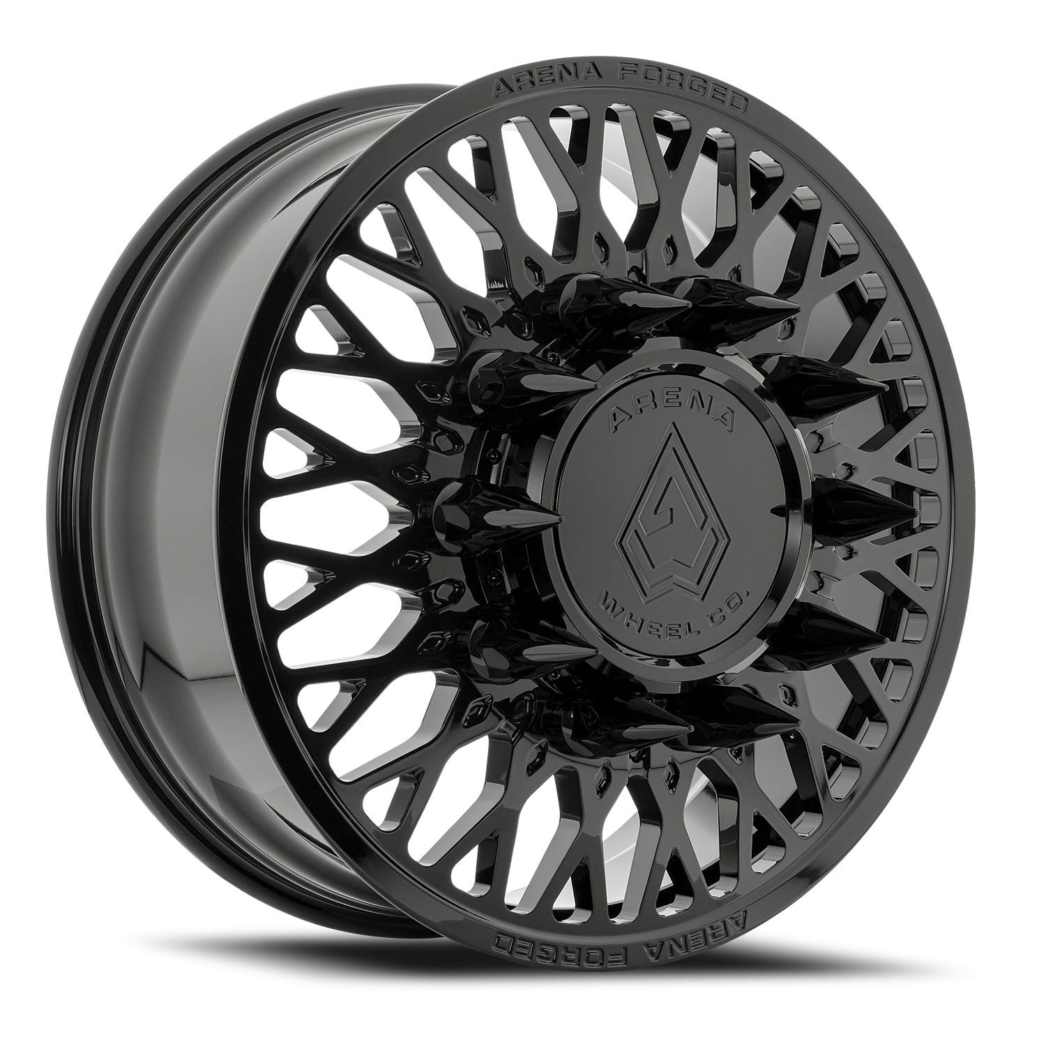 Arena Forged Arena Forged Dually Stealth AF104 GB 24x8.25 Glossy Black