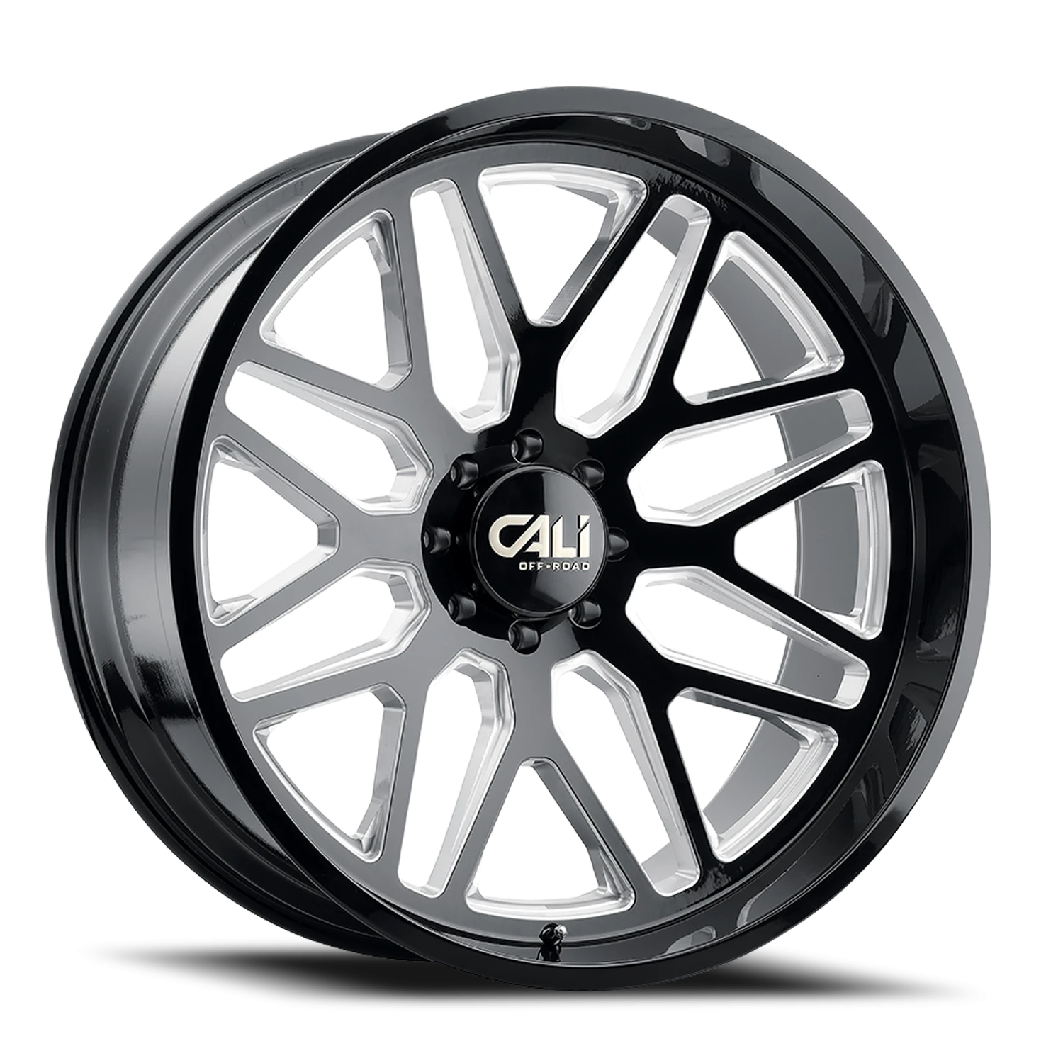 https://storage.googleapis.com/autosync-wheels/webp/Cali_Offroad/Invader_9115_Gloss_Black_Milled_8-lug_0001.webp