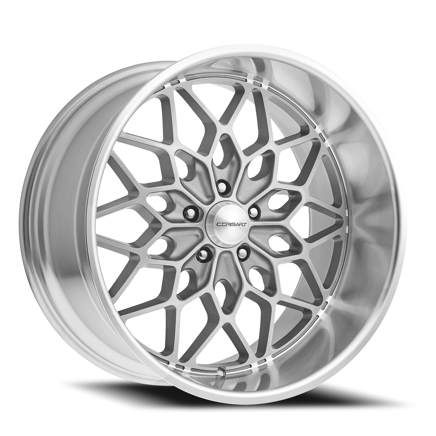 Corsart Corsart Gunner R513 20x10 Brushed
