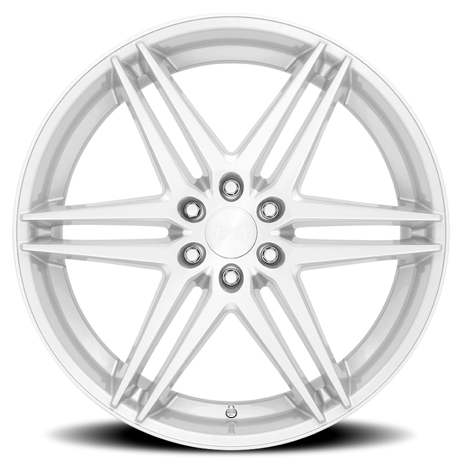 https://storage.googleapis.com/autosync-wheels/webp/DUB/Dirty-Dog_S270_Silver_Brushed-Face_6-lug_0003.webp