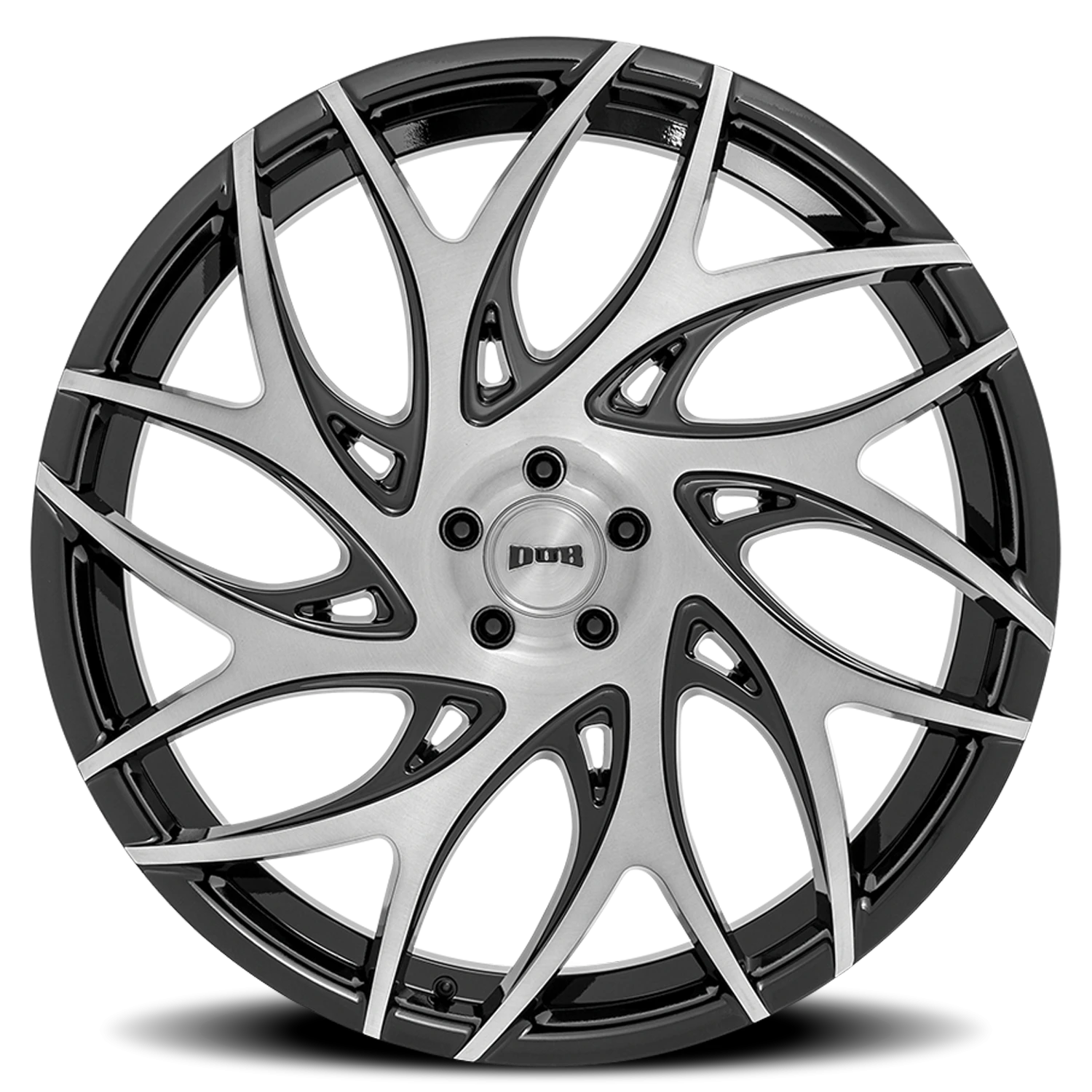 https://storage.googleapis.com/autosync-wheels/webp/DUB/G.O.A.T._S260_Gloss_Black_Brushed-Face-Dark-Tint-Spokes_5-lug_0003.webp