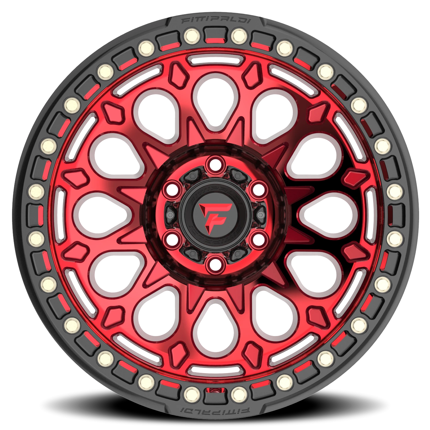 https://storage.googleapis.com/autosync-wheels/webp/Fittipaldi_Offroad/Beadlock-Series_FB153R_Red_Machined-Forged-Ring_6-lug_0003.webp
