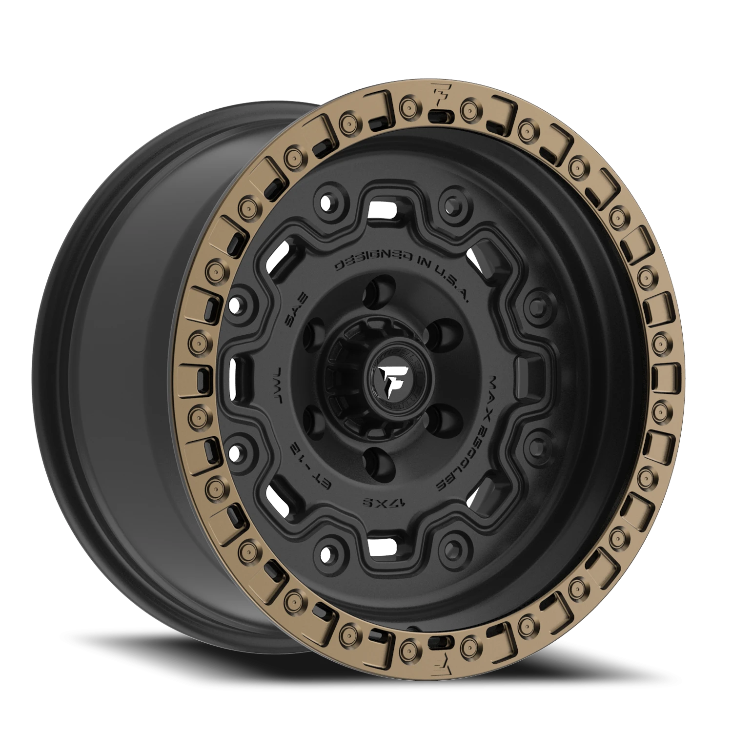 https://storage.googleapis.com/autosync-wheels/webp/Fittipaldi_Offroad/Terra-Series_FT100-BZ_Satin_Black_Bronze-Ring_5-lug_0001.webp