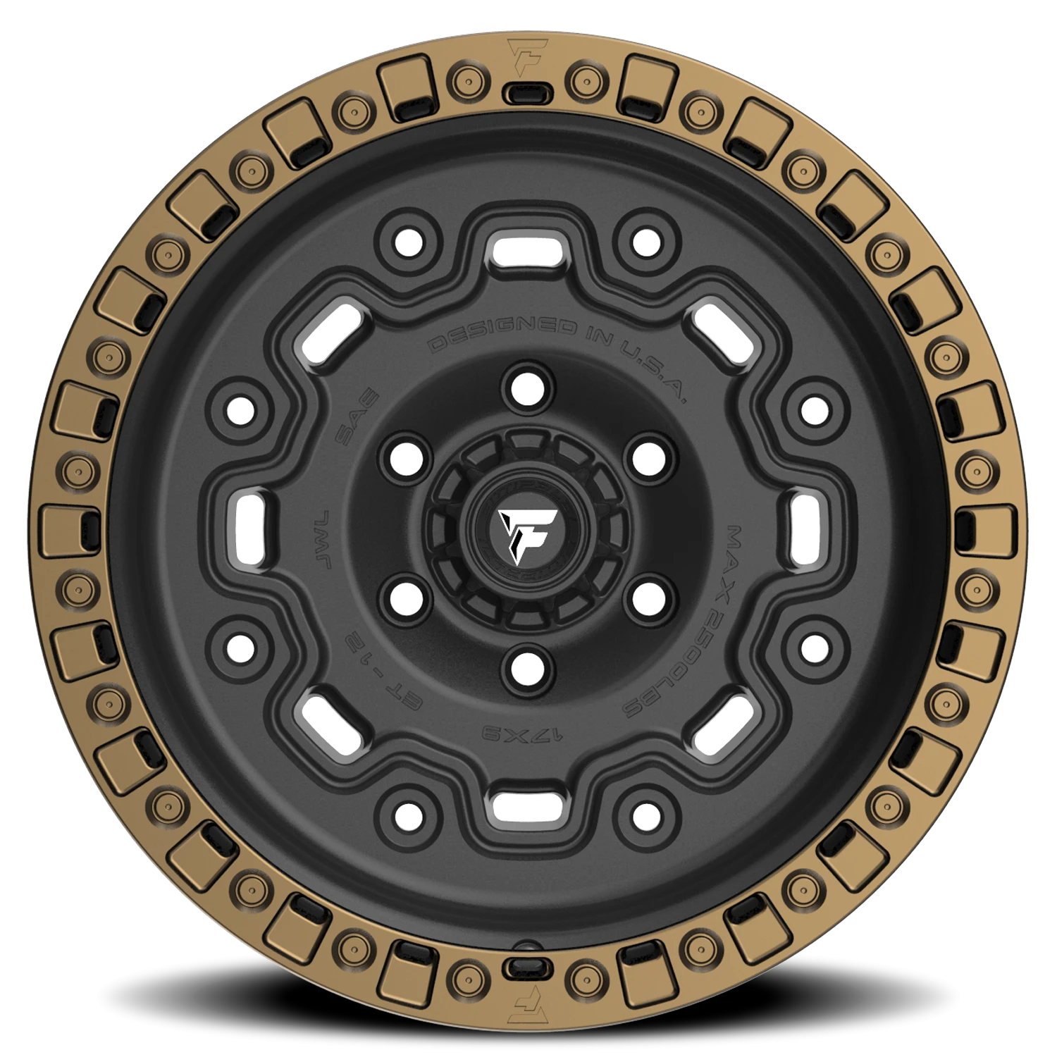 https://storage.googleapis.com/autosync-wheels/webp/Fittipaldi_Offroad/Terra-Series_FT100-BZ_Satin_Black_Bronze-Ring_5-lug_0003.webp