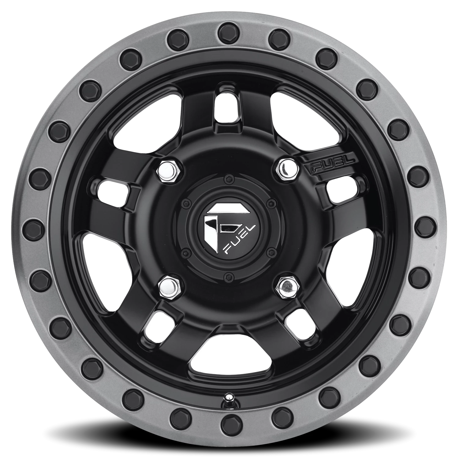 https://storage.googleapis.com/autosync-wheels/webp/Fuel/Anza-UTV_D557_Matte_Black_Beadlock_4-lug_0003.webp