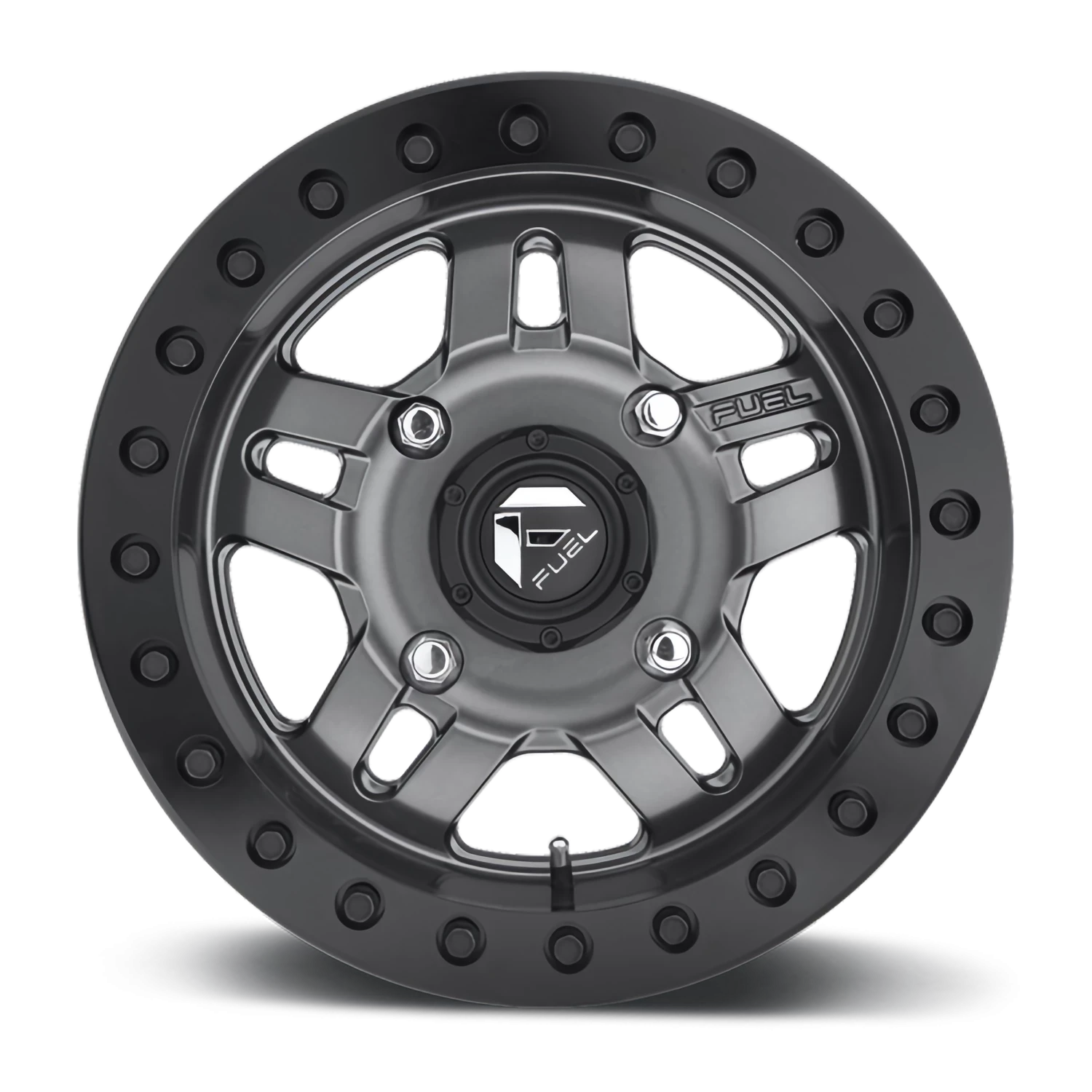 https://storage.googleapis.com/autosync-wheels/webp/Fuel/Anza-UTV_D558_Matte_Anthracite_Black-Ring_4-lug_0003.webp