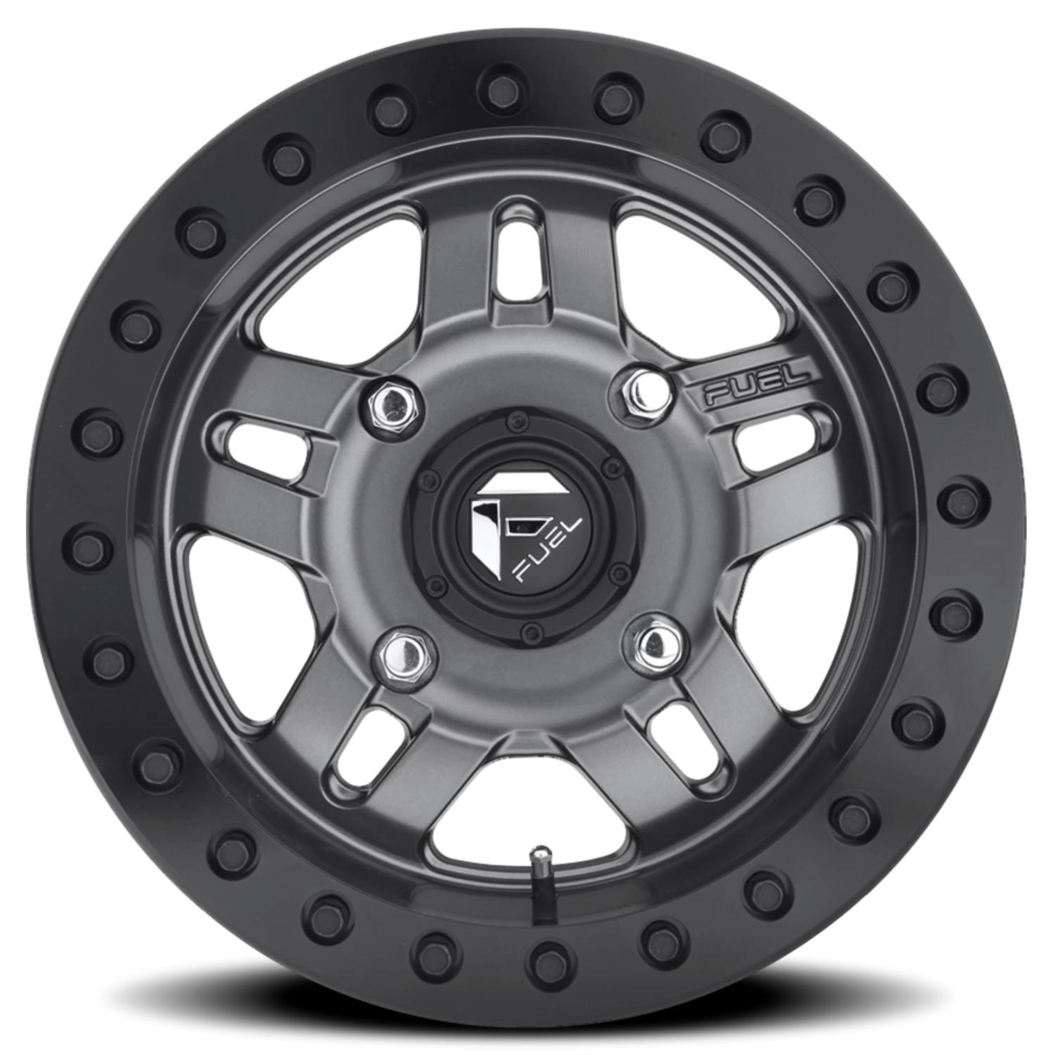 https://storage.googleapis.com/autosync-wheels/webp/Fuel/Anza-UTV_D918_Matte_Anthracite_Beadlock_4-lug_0003.webp
