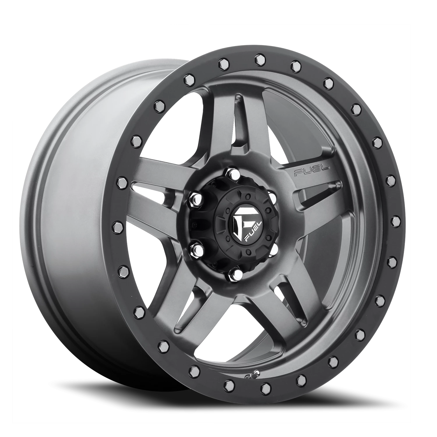 https://storage.googleapis.com/autosync-wheels/webp/Fuel/Anza_D558_Matte_Gunmetal_5-lug_0001.webp