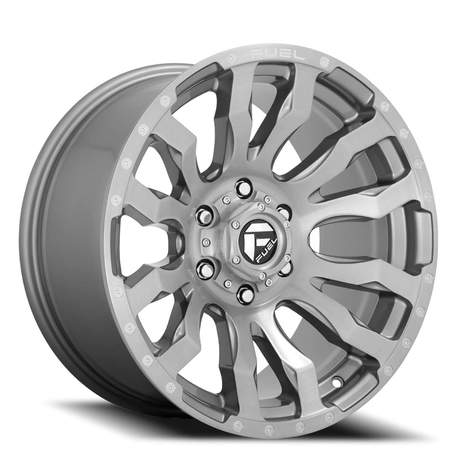 https://storage.googleapis.com/autosync-wheels/webp/Fuel/Blitz_D693_Brushed_Gunmetal_Tinted-Clear_8-lug_0001.webp