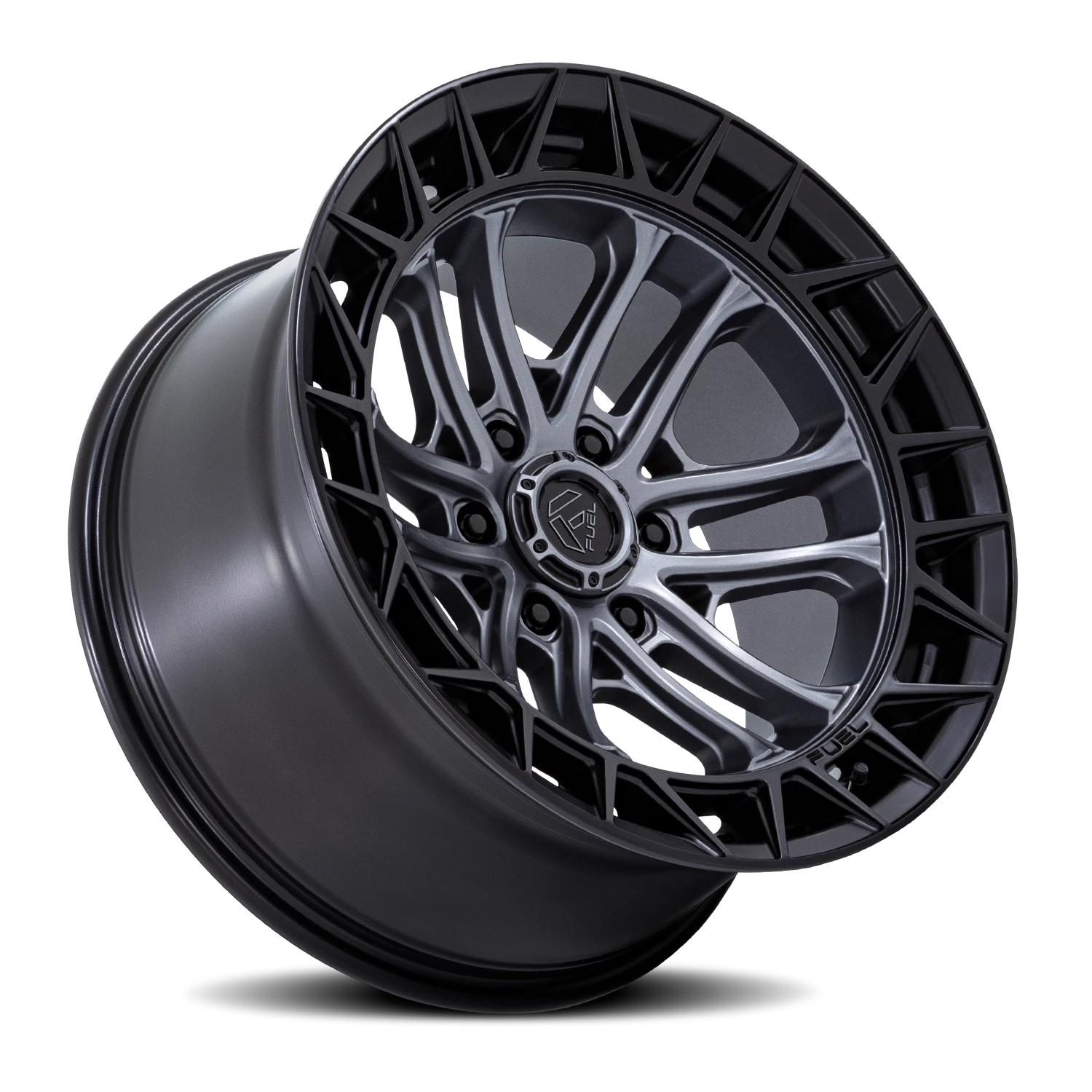 https://storage.googleapis.com/autosync-wheels/webp/Fuel/Celsius_AB_Matte_Gunmetal_Matte-Black-Lip_6-lug_0002.webp