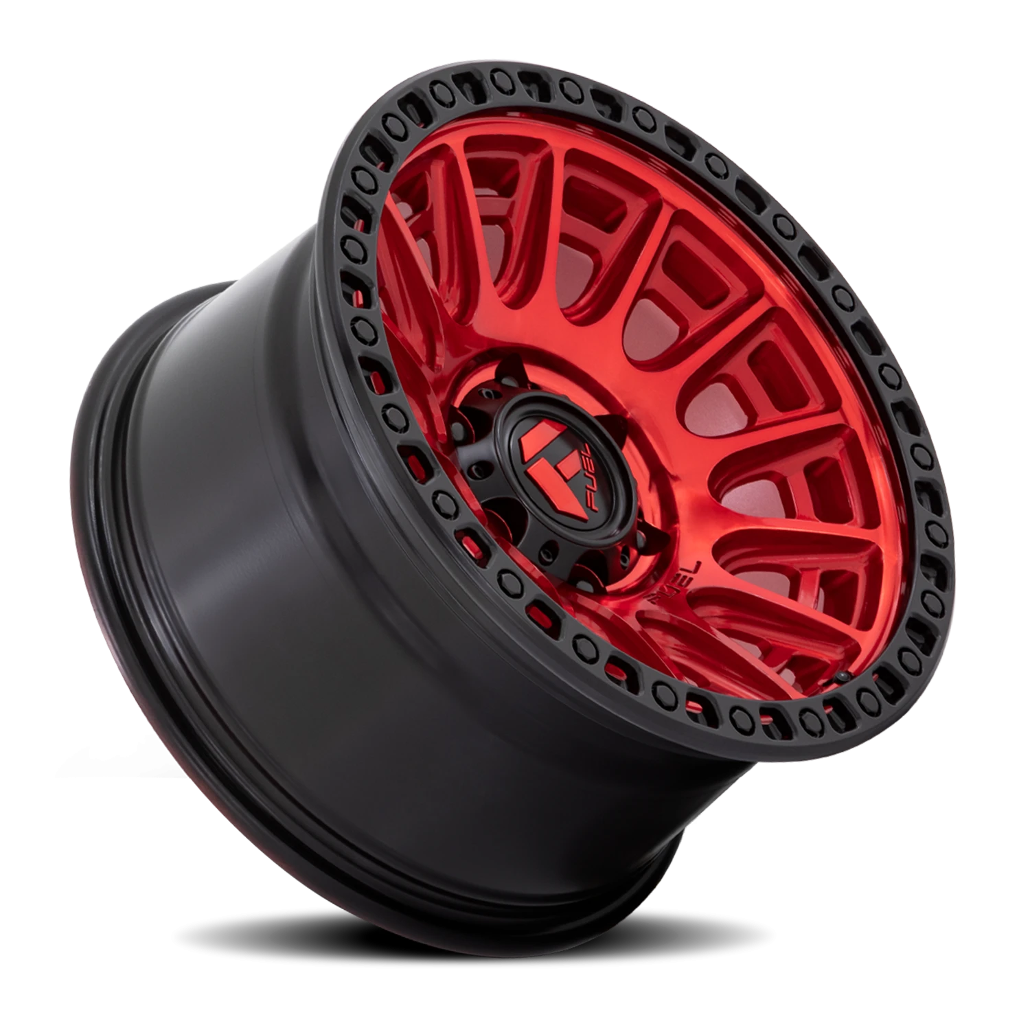 https://storage.googleapis.com/autosync-wheels/webp/Fuel/Cycle_D834_Candy-Red_Black-Ring_6-lug_0002.webp
