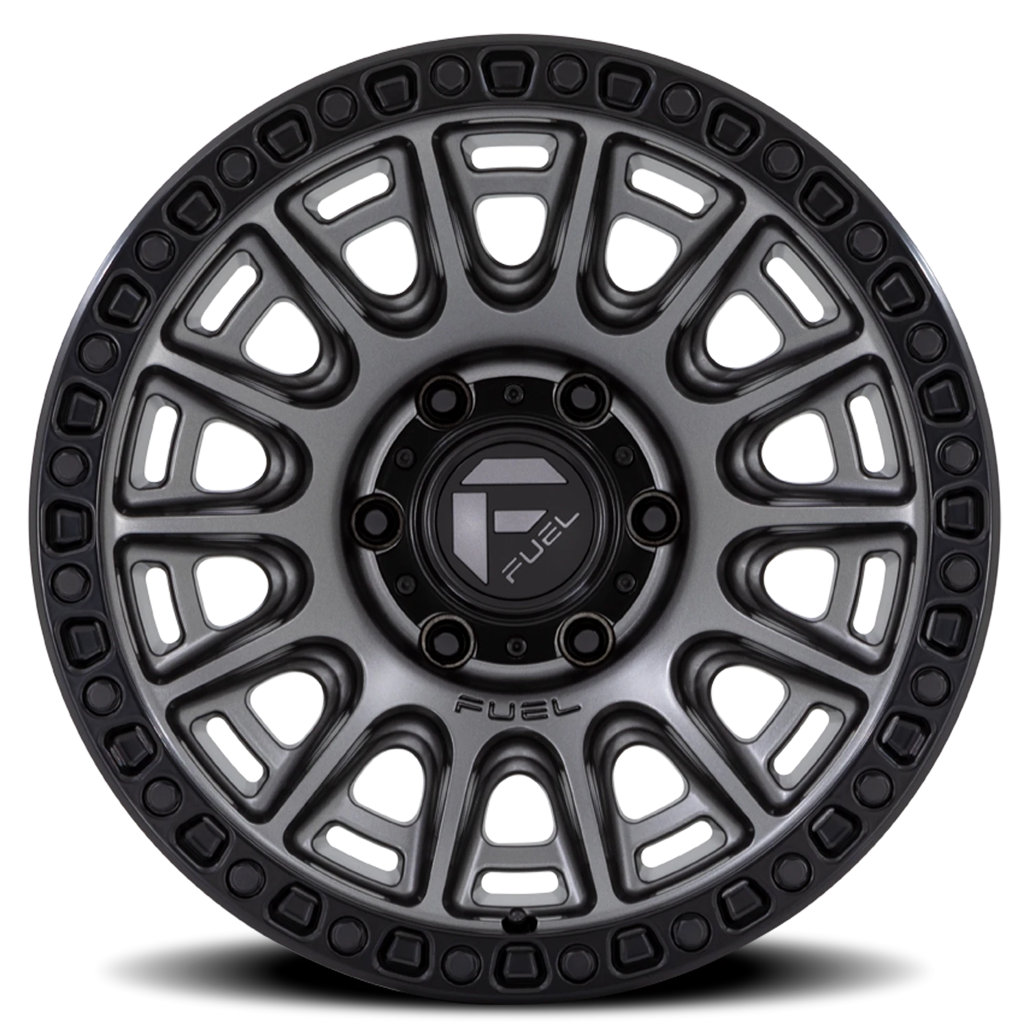 https://storage.googleapis.com/autosync-wheels/webp/Fuel/Cycle_D835_Matte_Gunmetal_Black-Ring_6-lug_0003.webp