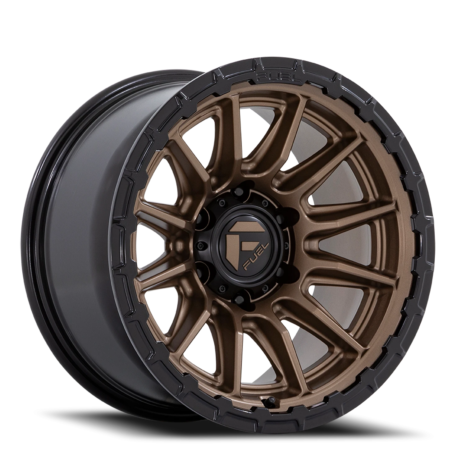 https://storage.googleapis.com/autosync-wheels/webp/Fuel/Piston-FC866_ZB_Matte_Bronze_Gloss-Black-Lip_5-lug_0001.webp