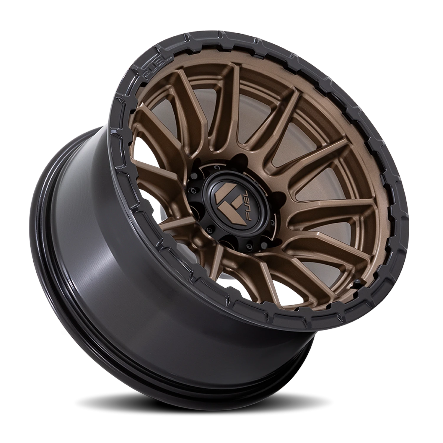 https://storage.googleapis.com/autosync-wheels/webp/Fuel/Piston-FC866_ZB_Matte_Bronze_Gloss-Black-Lip_5-lug_0002.webp