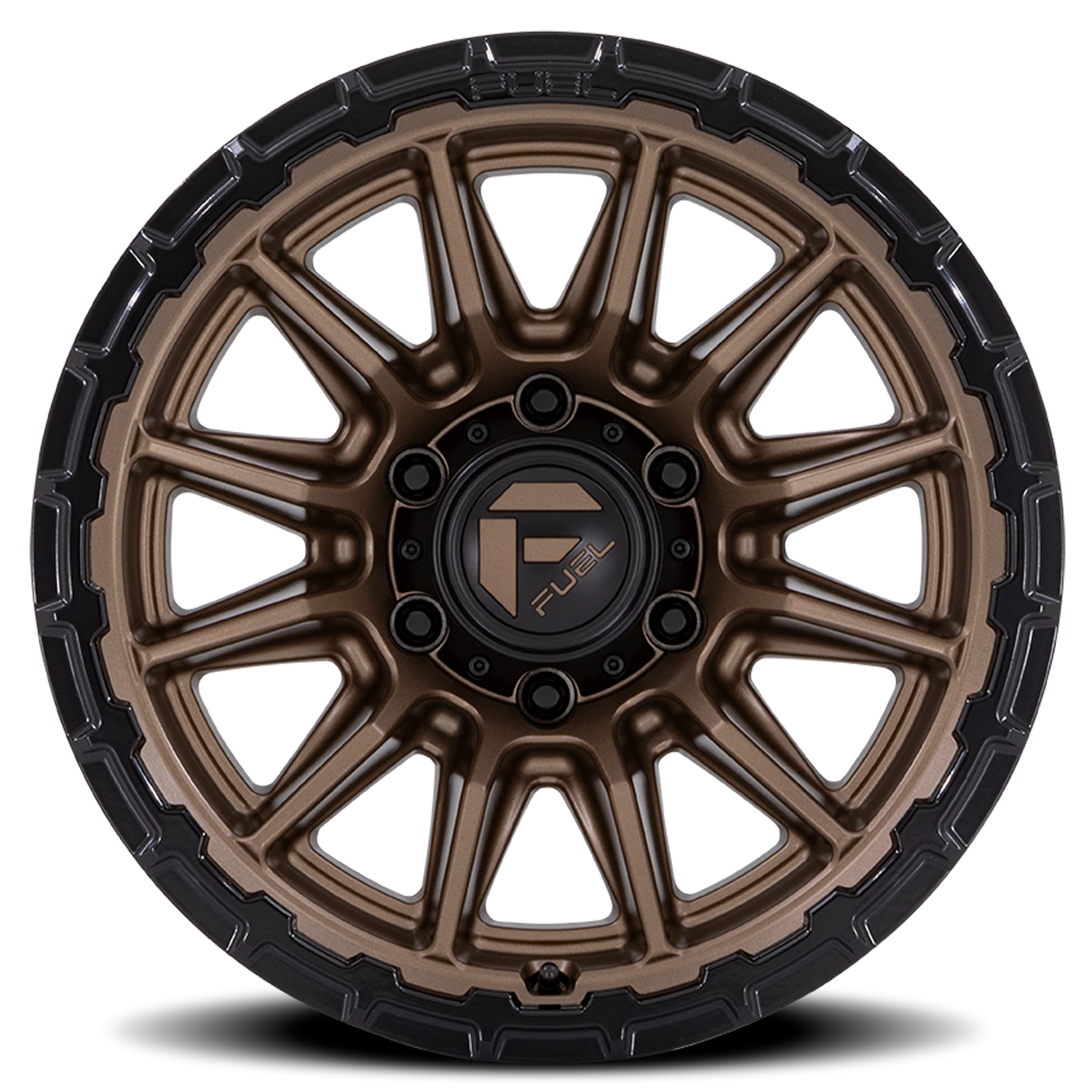 https://storage.googleapis.com/autosync-wheels/webp/Fuel/Piston-FC866_ZB_Matte_Bronze_Gloss-Black-Lip_5-lug_0003.webp