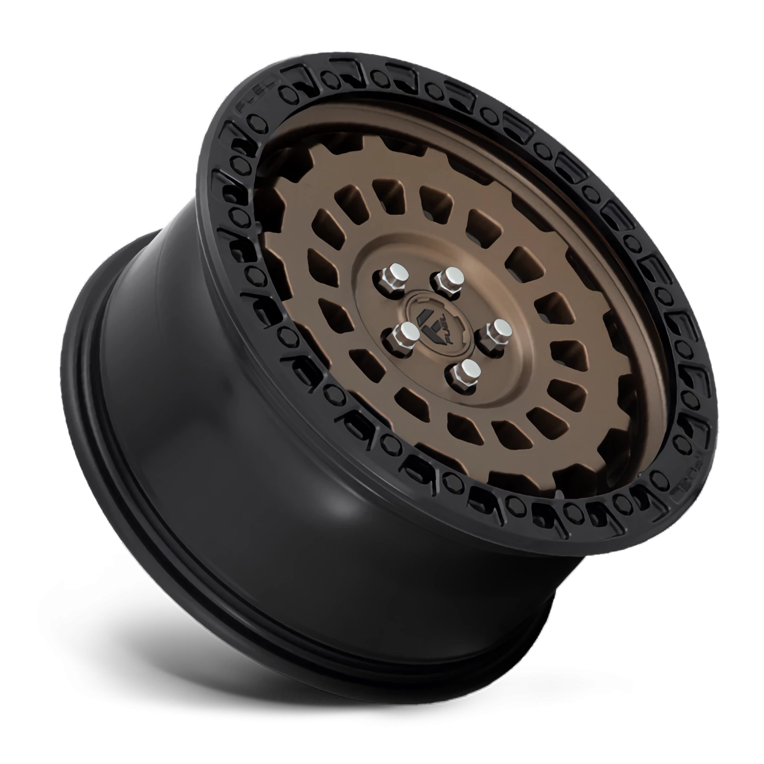 https://storage.googleapis.com/autosync-wheels/webp/Fuel/Zephyr_D634_Matte_Bronze_Black-Bead-Ring_5-lug_0002.webp