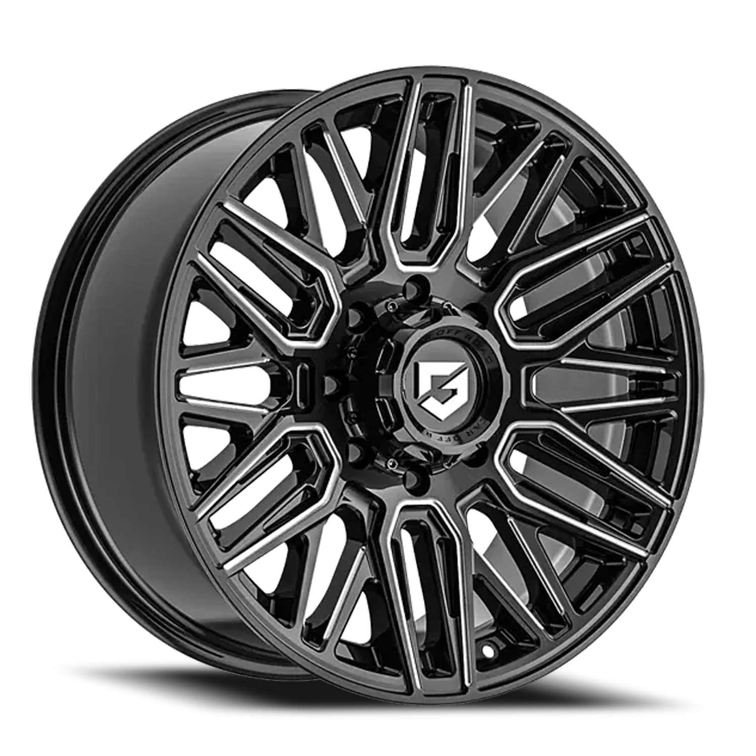 https://storage.googleapis.com/autosync-wheels/webp/Gear_Off_Road/Edge_770BM_Gloss_Black_Milled_8-lug_0001.webp