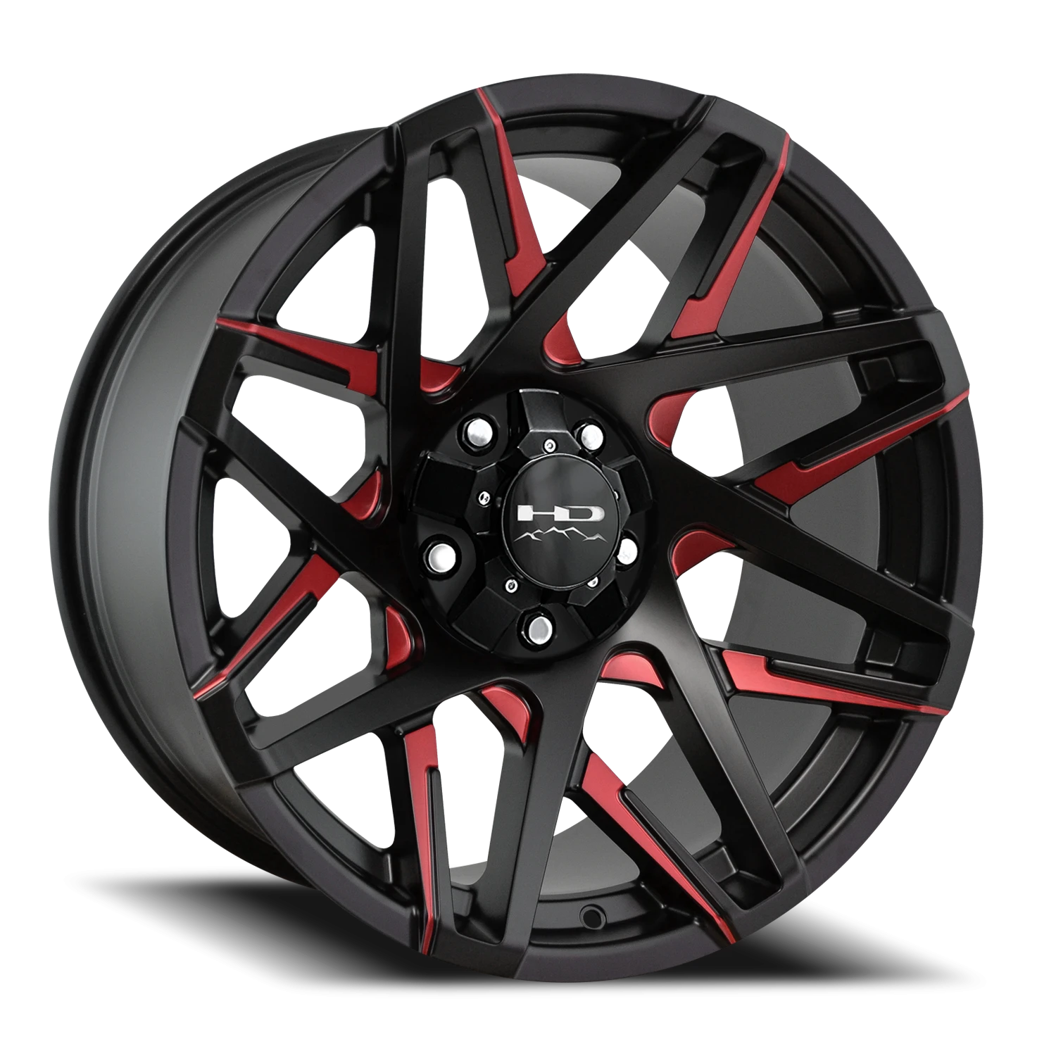 https://storage.googleapis.com/autosync-wheels/webp/HD_Wheels/Canyon_Satin_Black_Tinted-Red_5-lug_cy3201056-25ml3-r_0001.webp