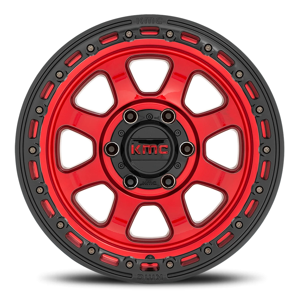 https://storage.googleapis.com/autosync-wheels/webp/KMC/Chase_KM548_Candy-Red_Black-Lip_8-lug_0003.webp