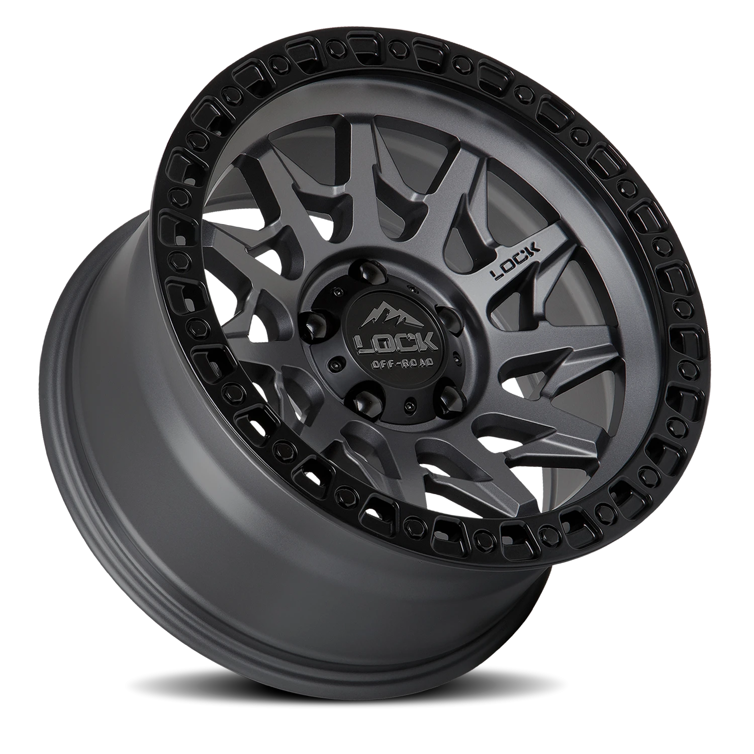 https://storage.googleapis.com/autosync-wheels/webp/Lock_Offroad/Lunatic_MG_Matte_Grey_Matte-Black-Ring_8-lug_0002.webp