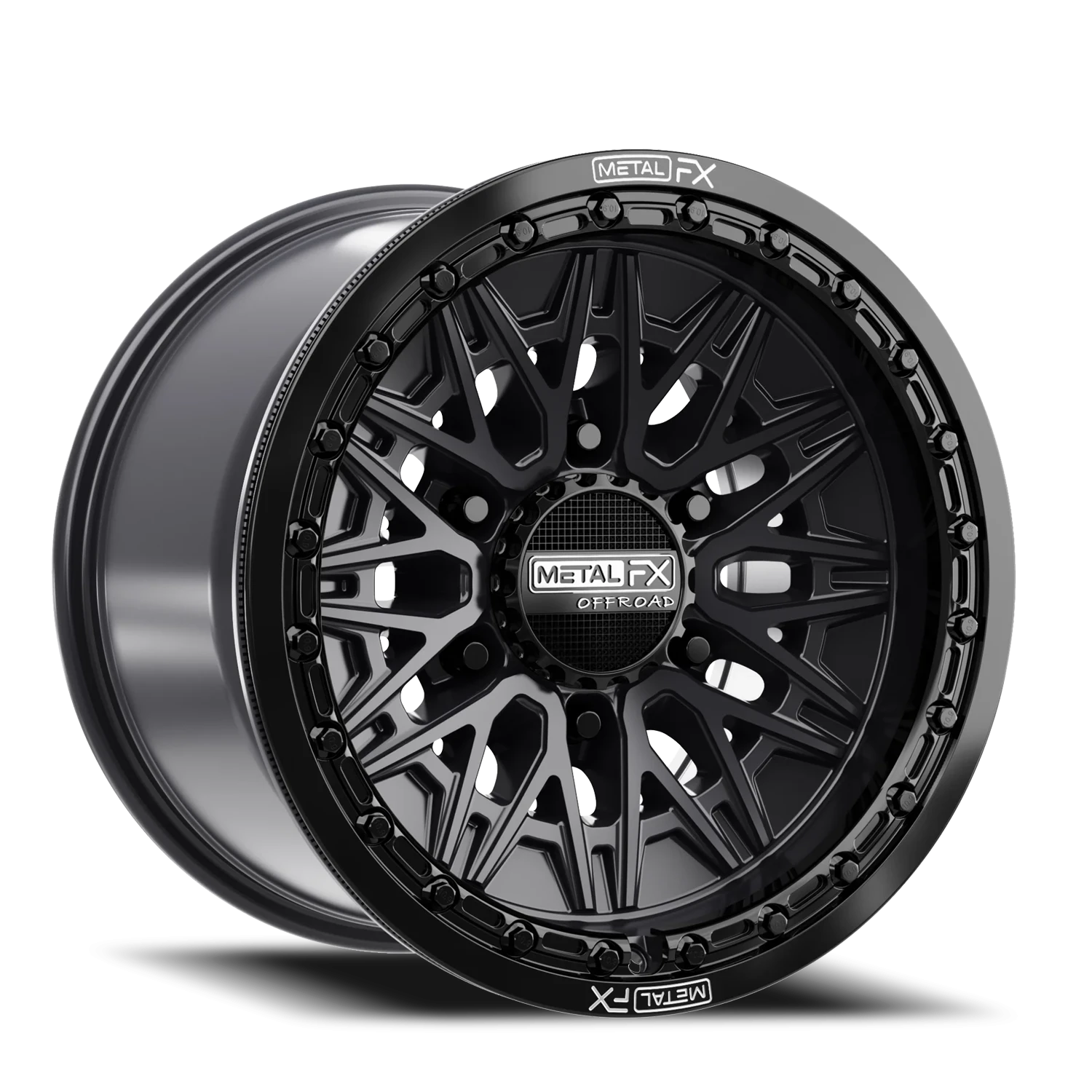 Metal-FX Metal-FX Alpha 6R UTV SB 15x10 Black
