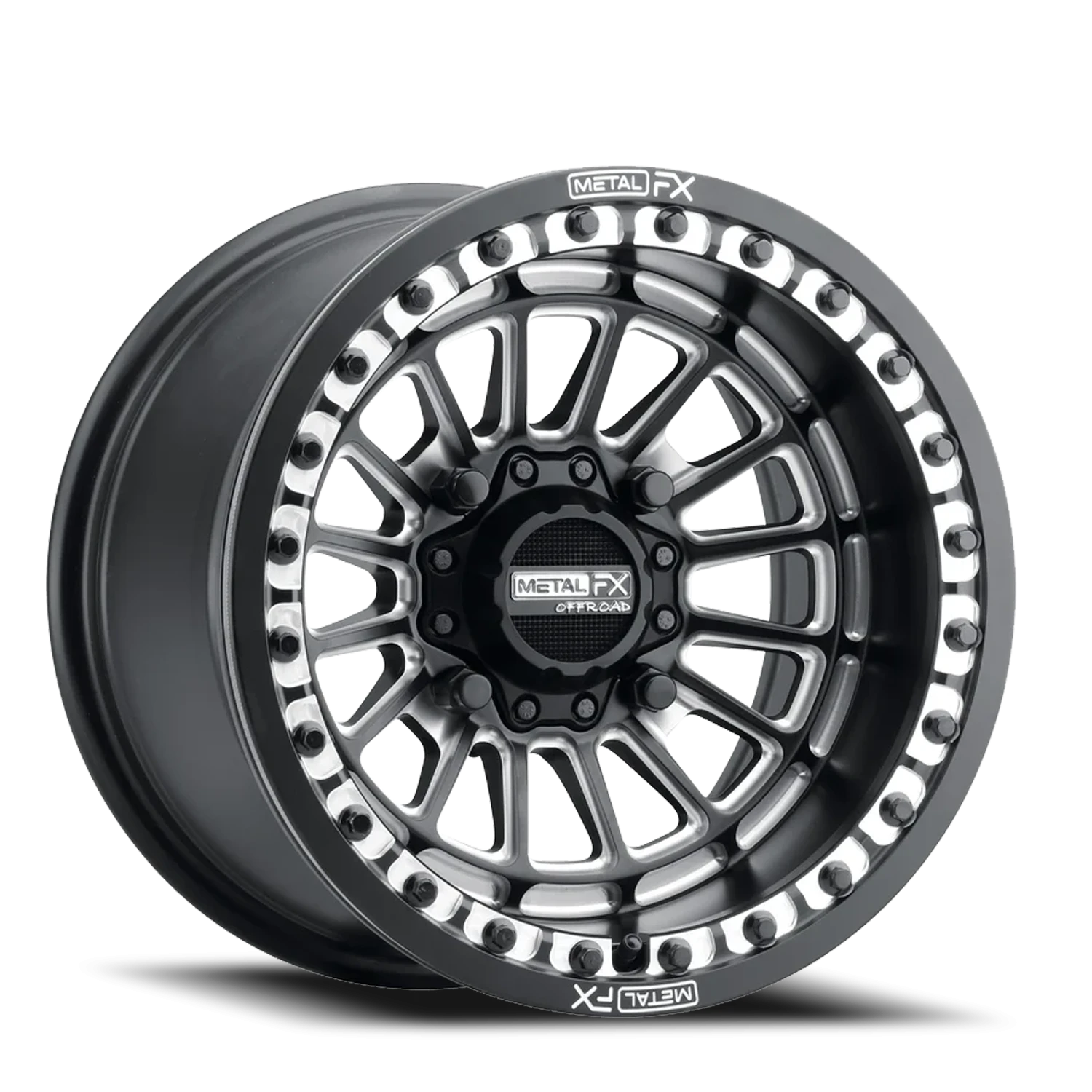 Metal-FX Metal-FX Delta Beadlock UTV SBC 15x7 Black