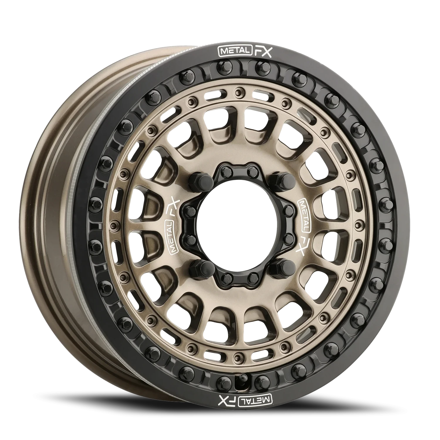 Metal-FX Metal-FX Hitman Beadlock UTV BZ 15x6 Bronze