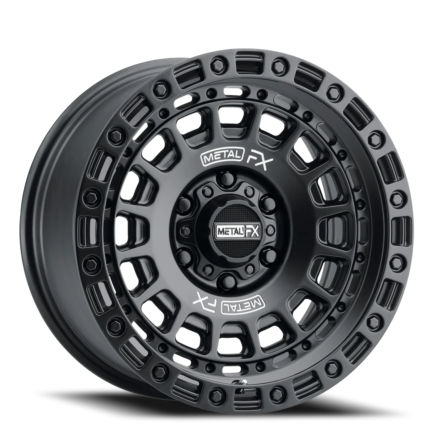 Metal-FX Metal-FX Hitman Truck SB 17x8.5 Black