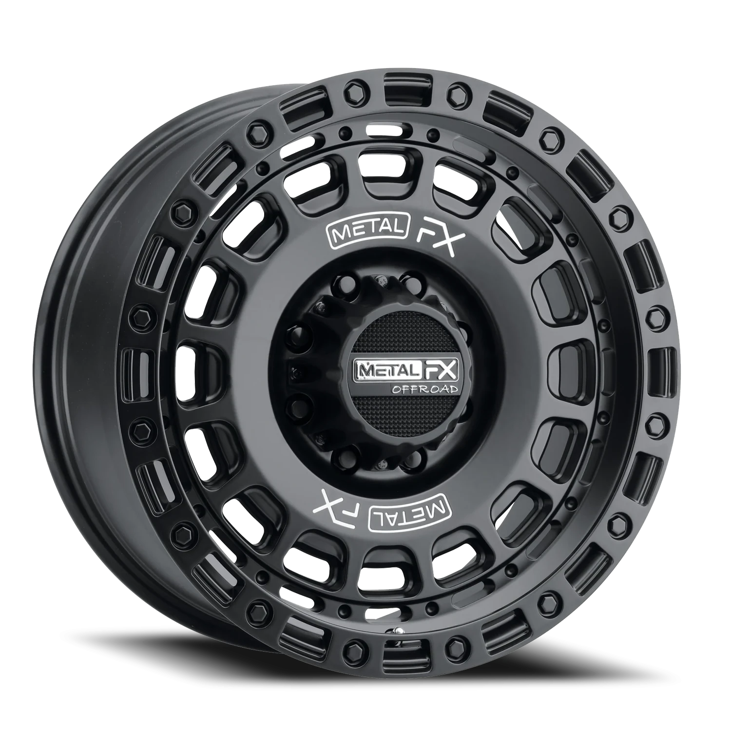 Metal-FX Metal-FX Hitman Truck SB 20x9 Black