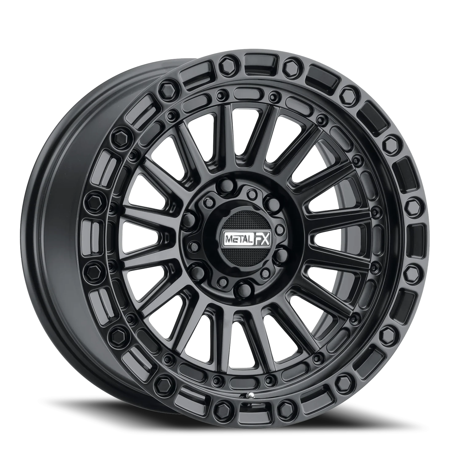 Metal-FX Metal-FX Rogue Truck SB 17x8.5 Black