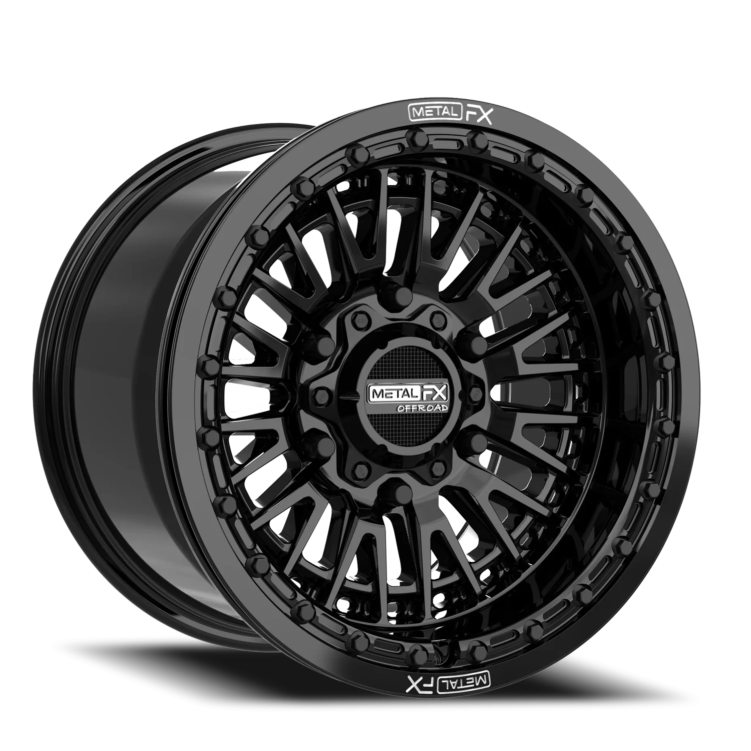 Metal-FX Metal-FX Slayer 6R UTV GB 15x10 Black