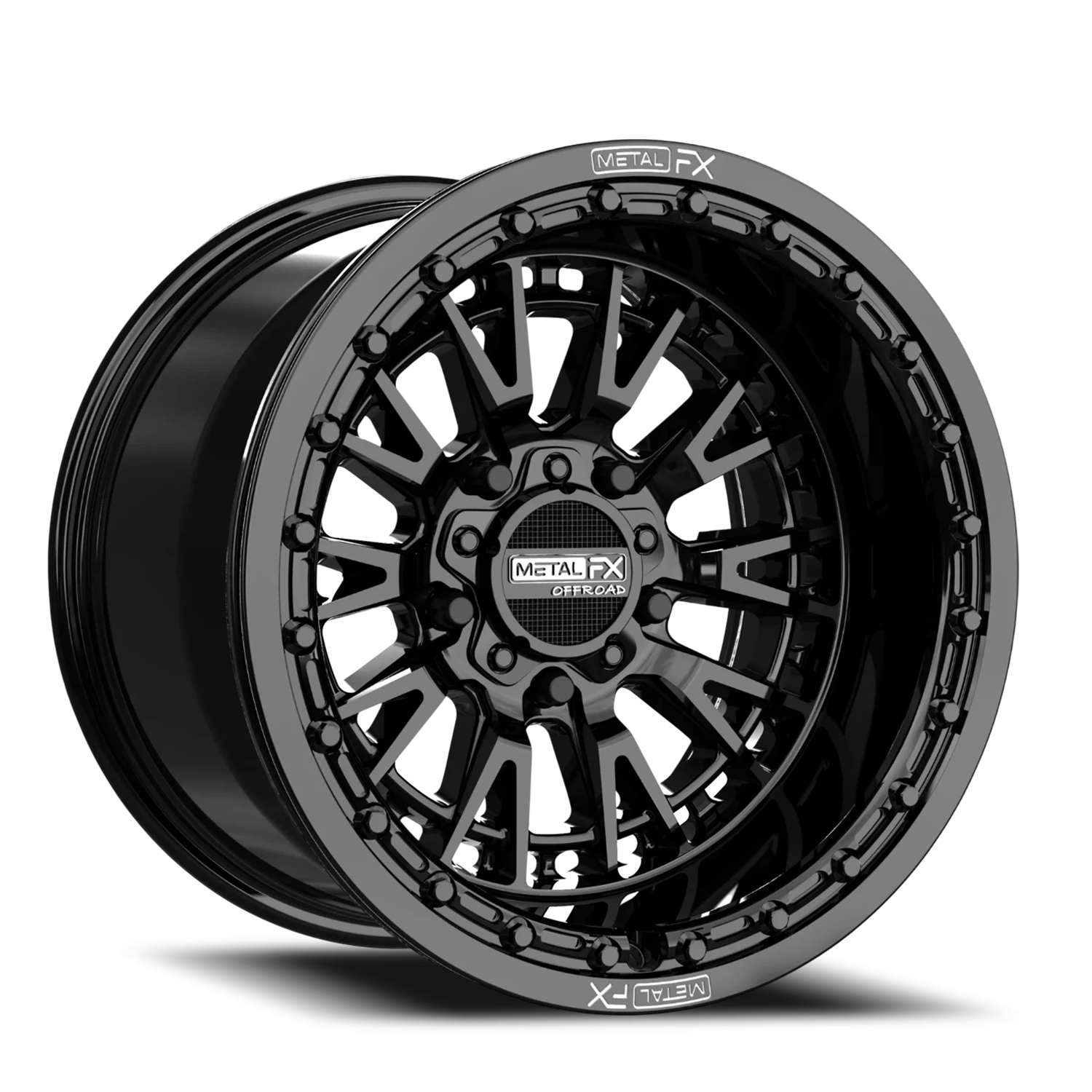Metal-FX Metal-FX Slayer R UTV GB 15x10 Black