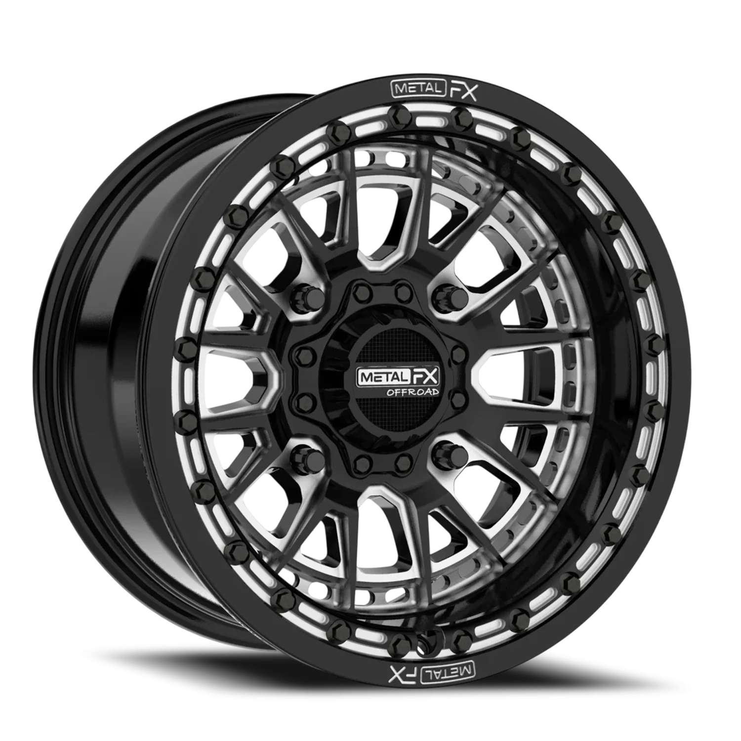 Metal-FX Metal-FX Slayer UTV GBCC 15x10 Black