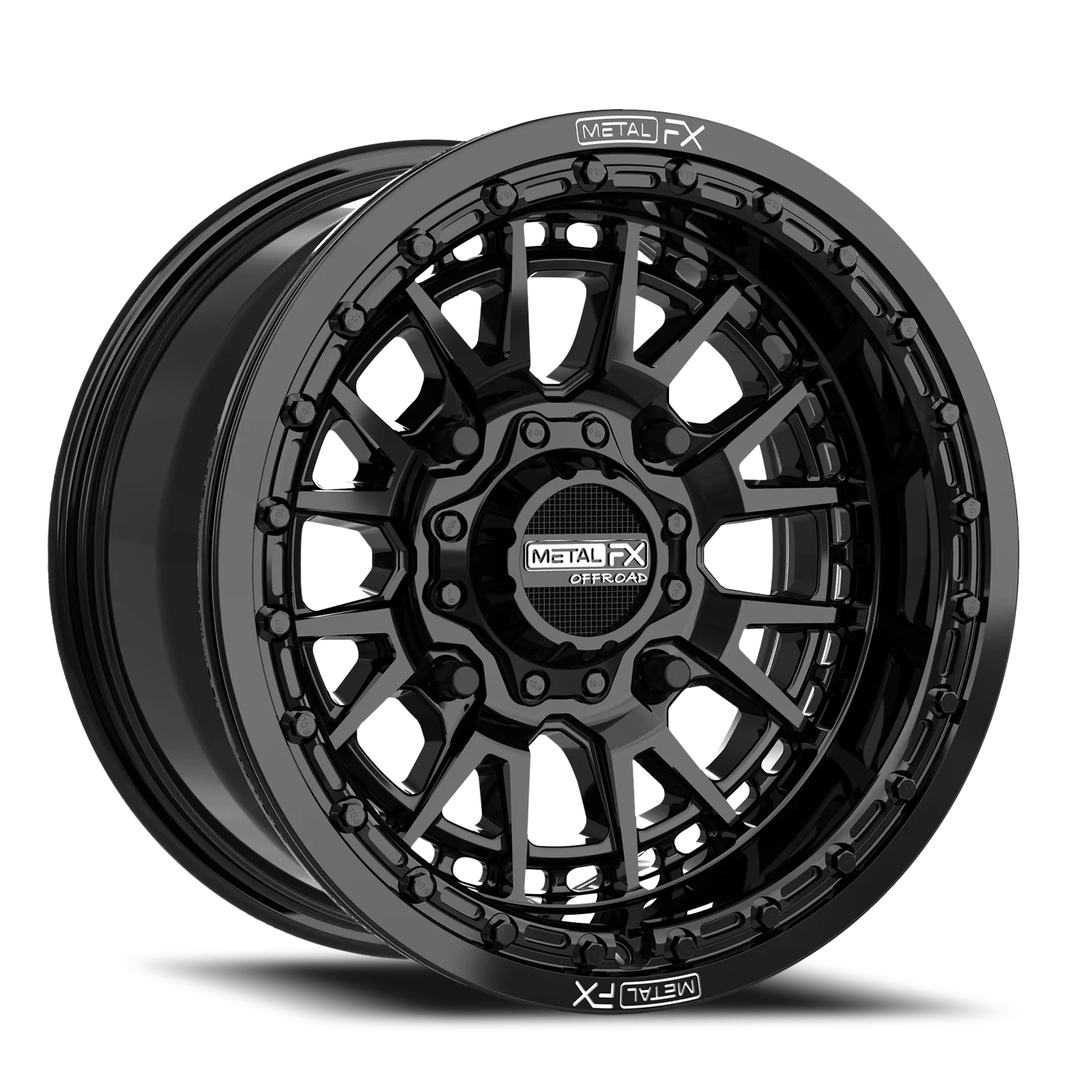 Metal-FX Metal-FX Slayer UTV GB 15x10 Black