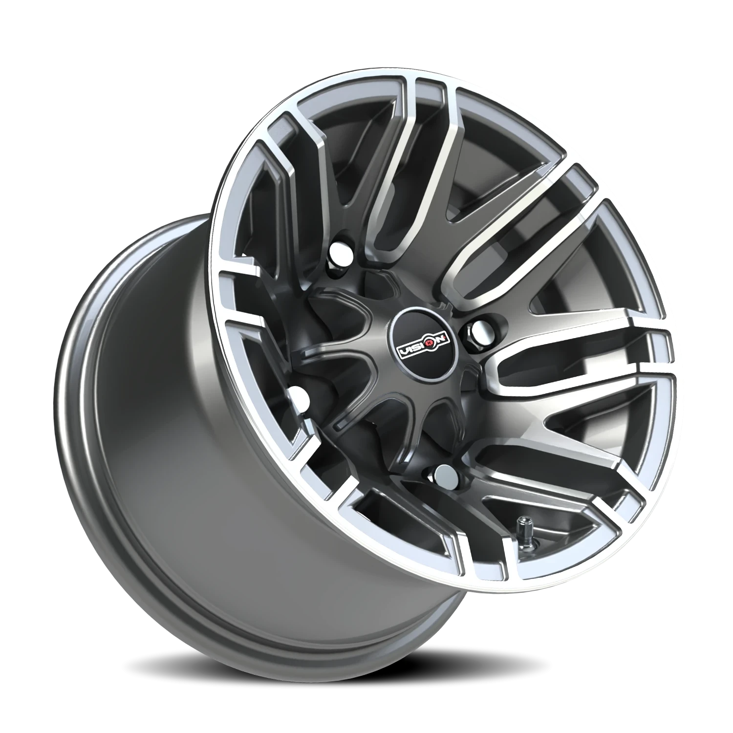 https://storage.googleapis.com/autosync-wheels/webp/Vision/112_Assault-UTV-GMMF_Gunmetal_Machined-Face_4-lug_0002.webp