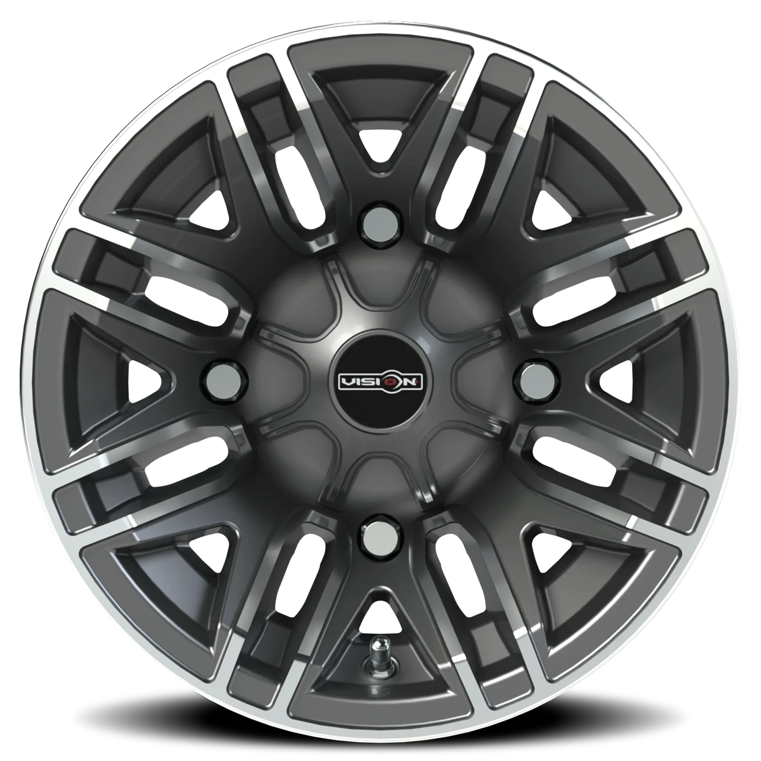 https://storage.googleapis.com/autosync-wheels/webp/Vision/112_Assault-UTV-GMMF_Gunmetal_Machined-Face_4-lug_0003.webp